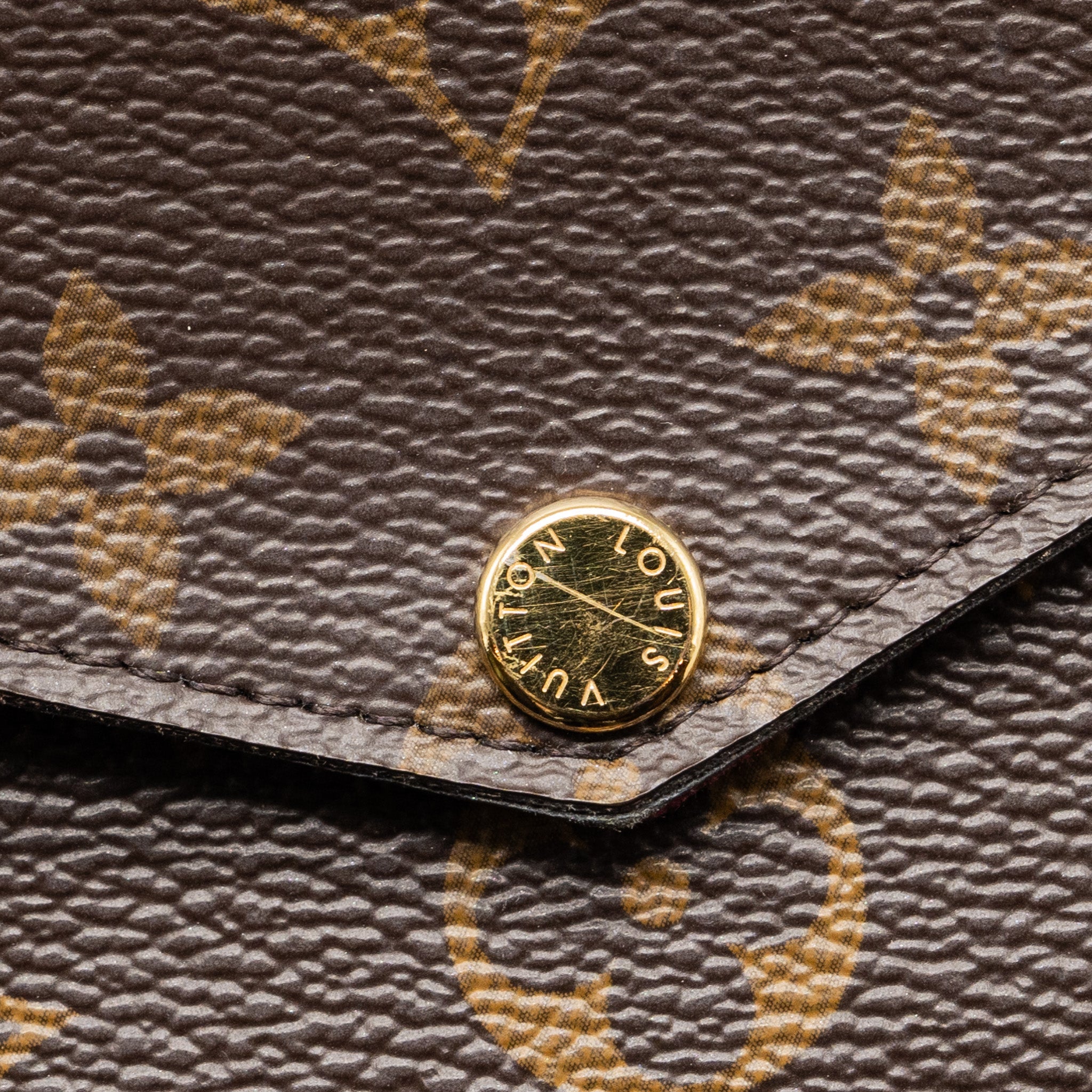 LOUIS VUITTON FELICIE POCHETTE MONOGRAM CANVAS GHW