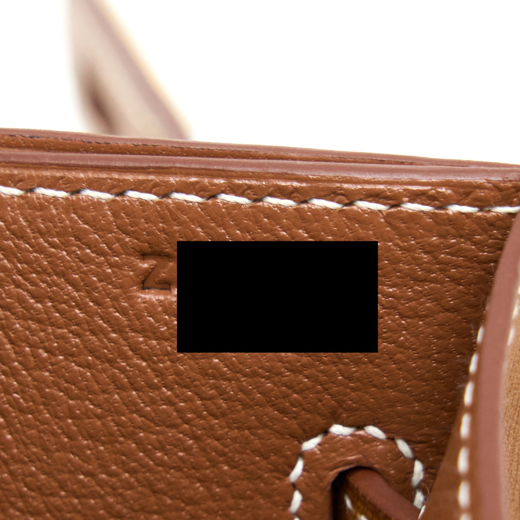 HERMES POCHETTE KELLY DEPECHES 25 CANVAS AND BARENIA, ECRU/ BEIGE / FAUVE GHW