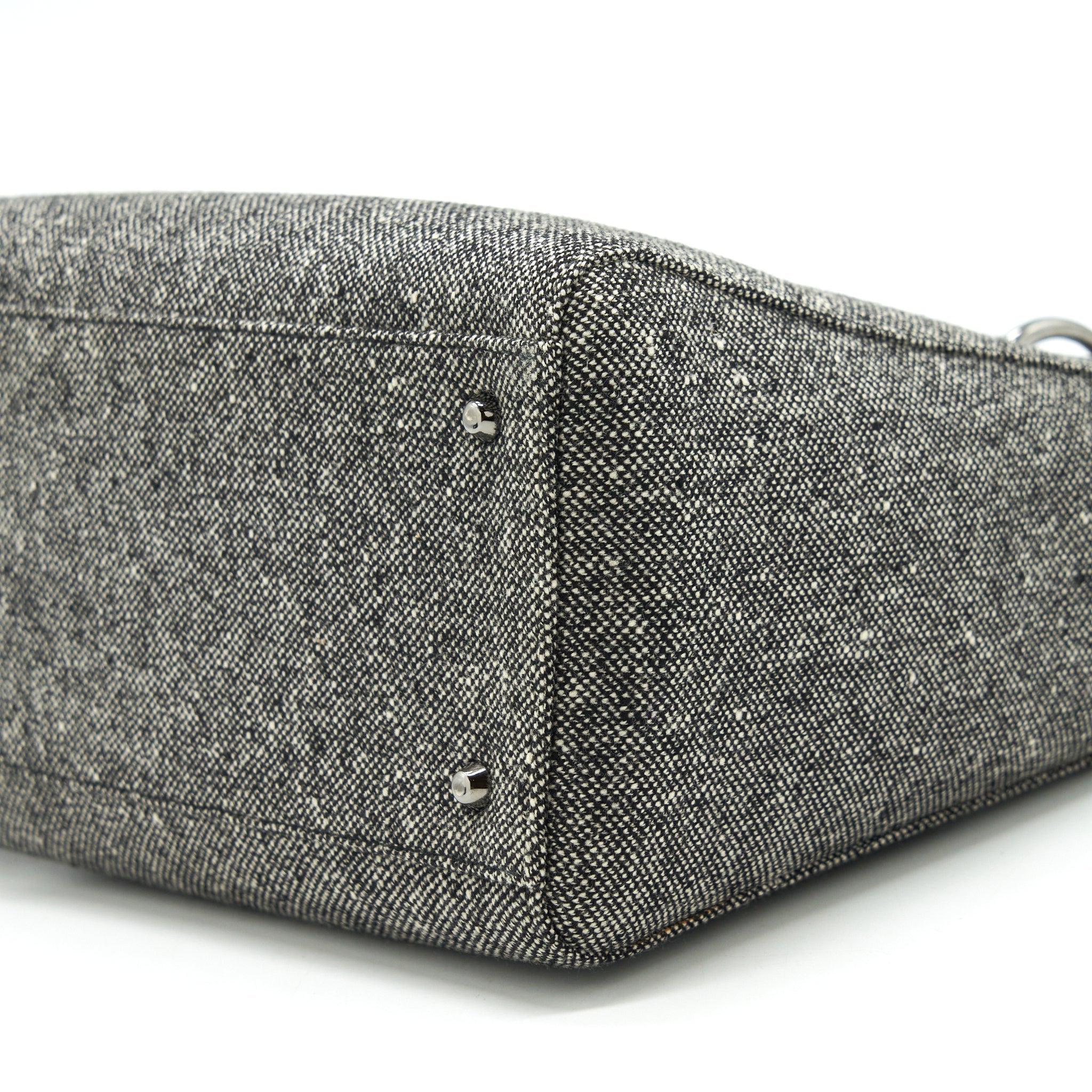 DIOR LADY DIOR MEDIUM FABRIC DARK GREY SHW