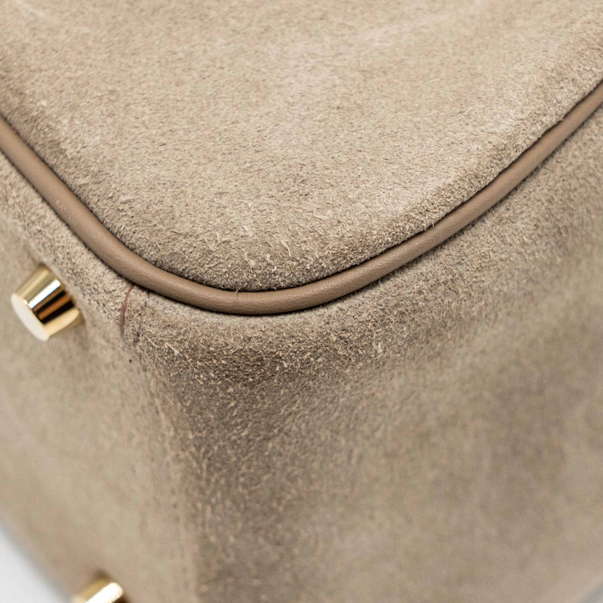 HERMES MINI LINDY GRIZZLY/SWIFT GRIS CAILLOU/ETOUPE GHW