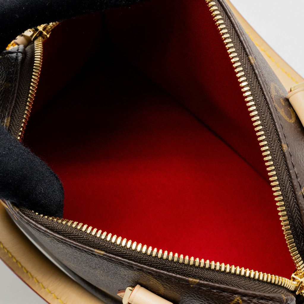 LOUIS VUITTON SPEEDY BANDOULIERE 20 MONOGRAM CANVAS GHW (NEW VERSION)