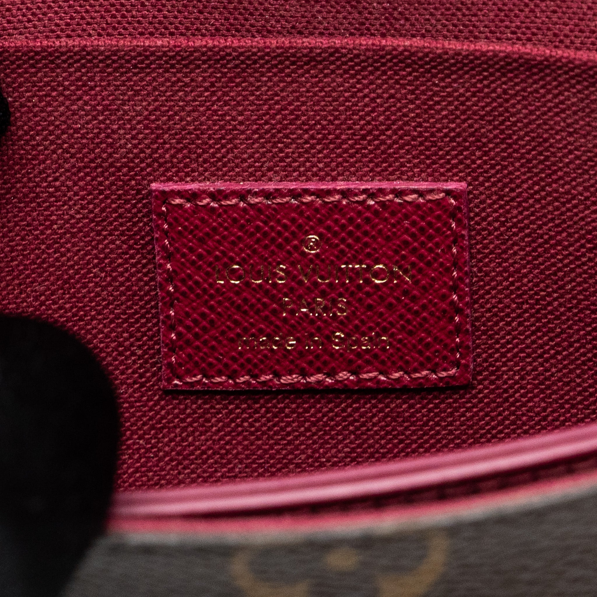 LOUIS VUITTON FELICIE POCHETTE MONOGRAM CANVAS GHW