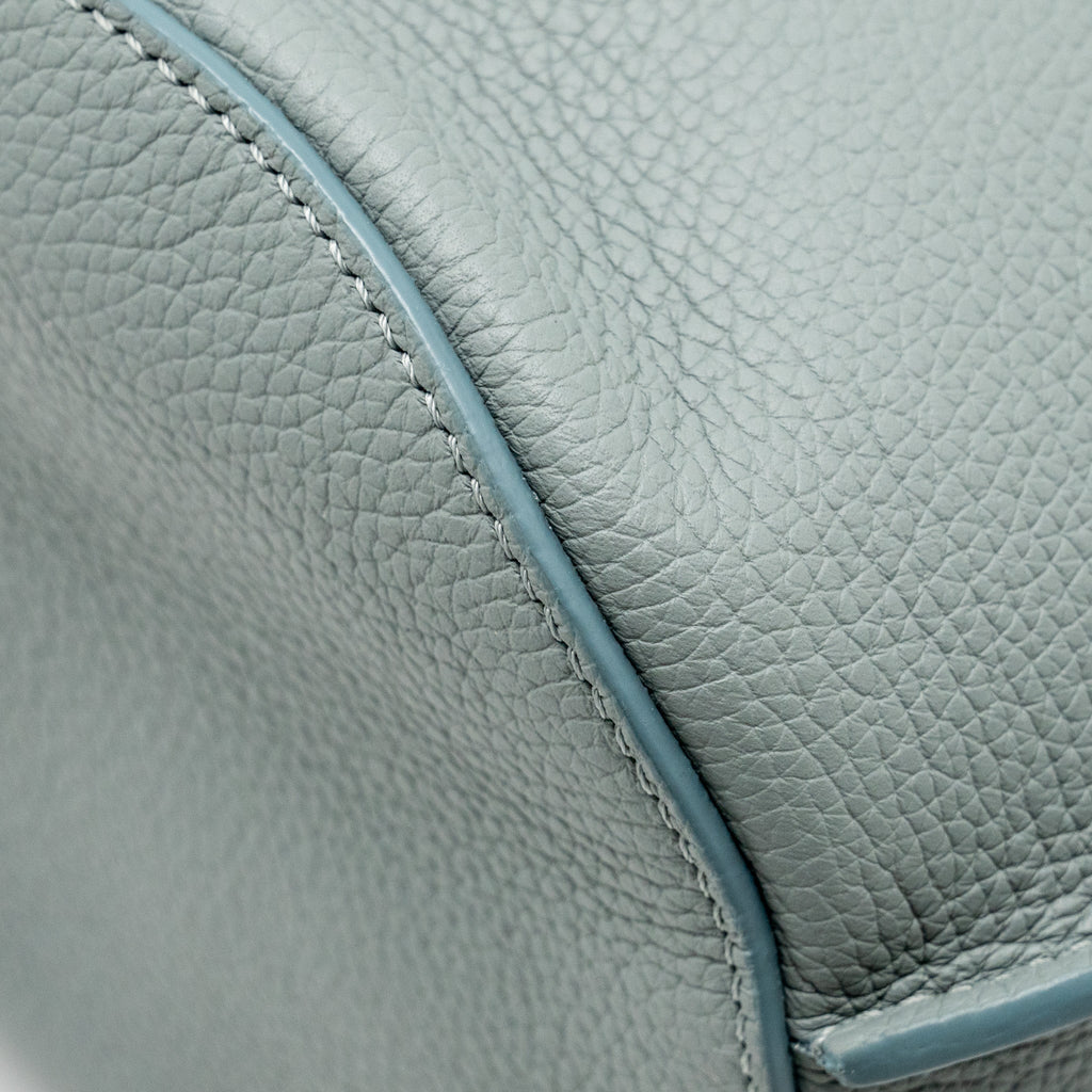 CELINE NANO BUCKET BIG BAG GRAINED CALFSKIN STORM SHW