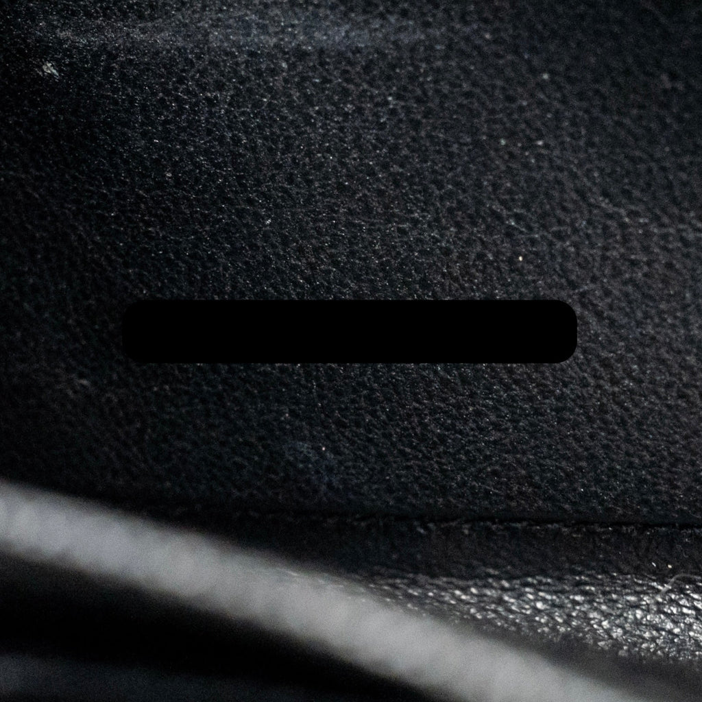 SAINT LAURENT/YSL MINI UPTOWN CROSSBODY BAG CALFSKIN BLACK GHW