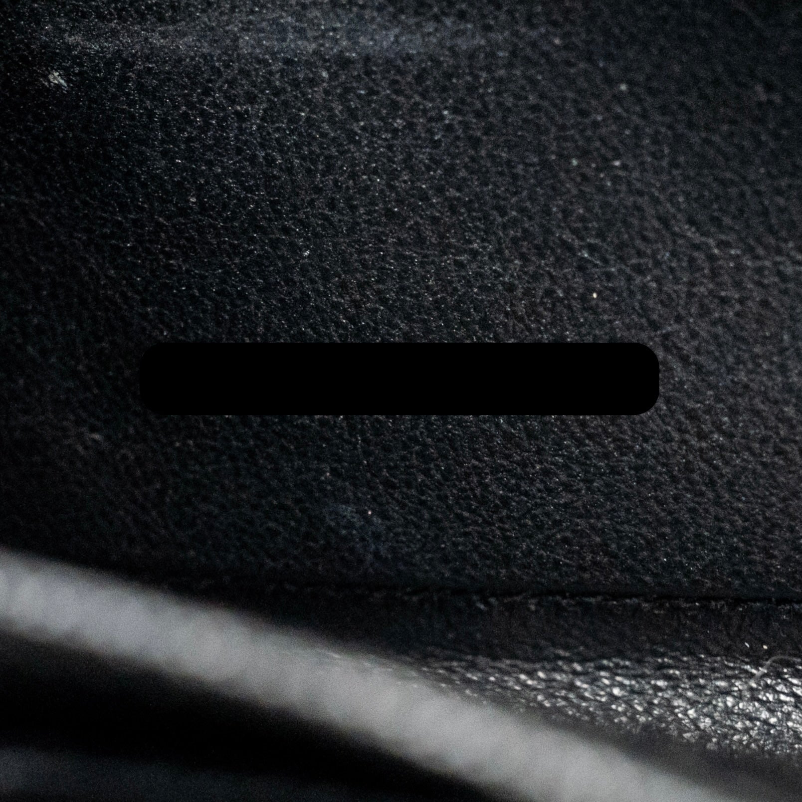 SAINT LAURENT/YSL MINI UPTOWN CROSSBODY BAG CALFSKIN BLACK GHW