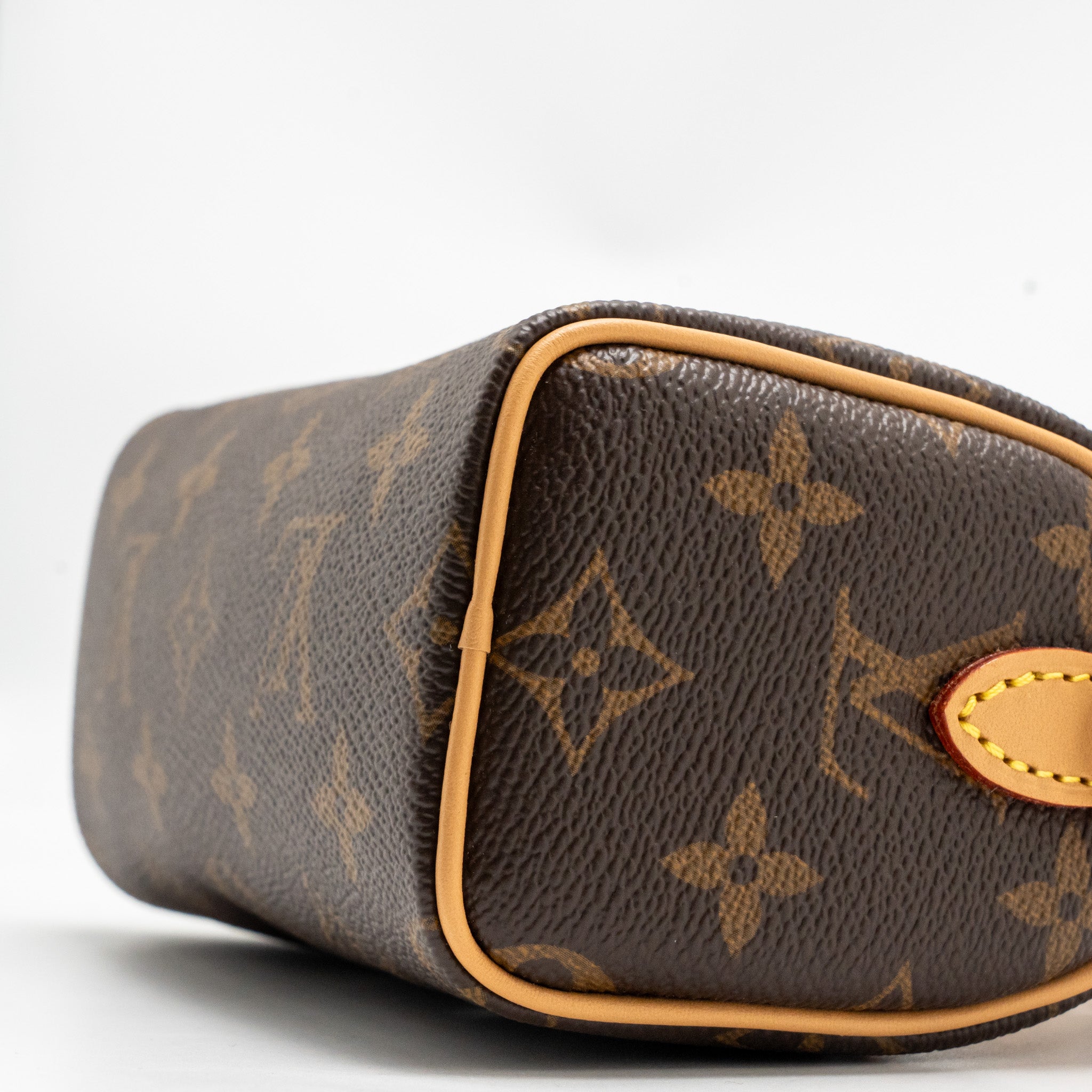 LOUIS VUITTON NANO SPEEDY MONOGRAM CANVAS GHW