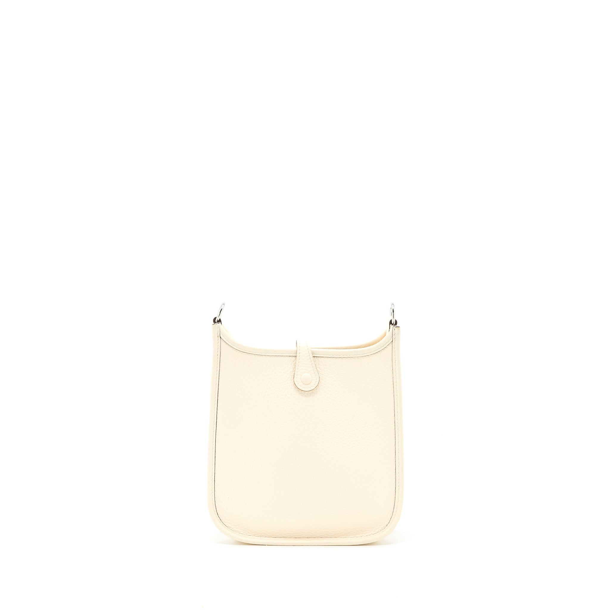 HERMES MINI EVELYNE CLEMENCE NATA/MULTICOLOR STRAP SHW