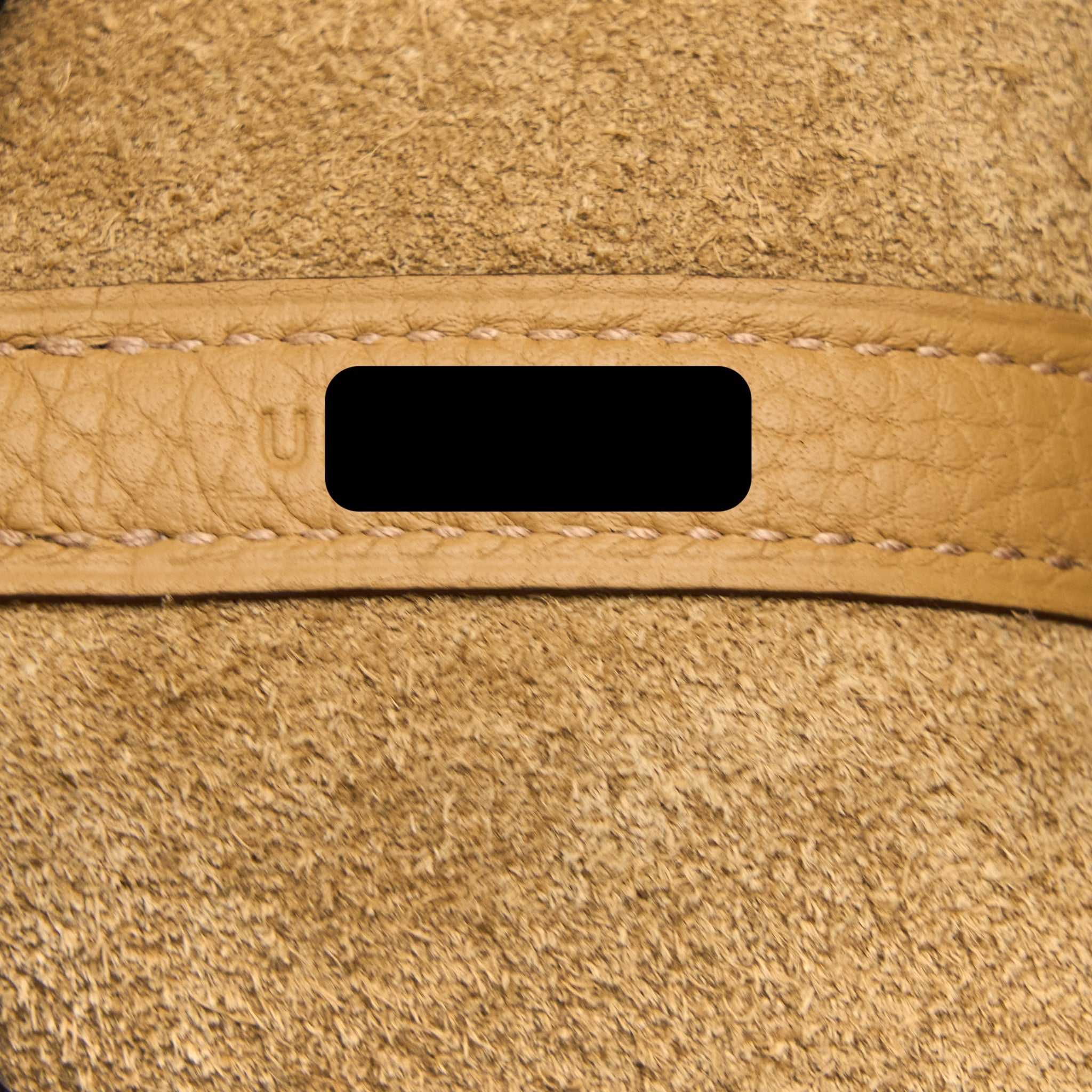 HERMES PICOTIN 18 LOCK BAG CLEMENCE 4B BISCUIT GHW