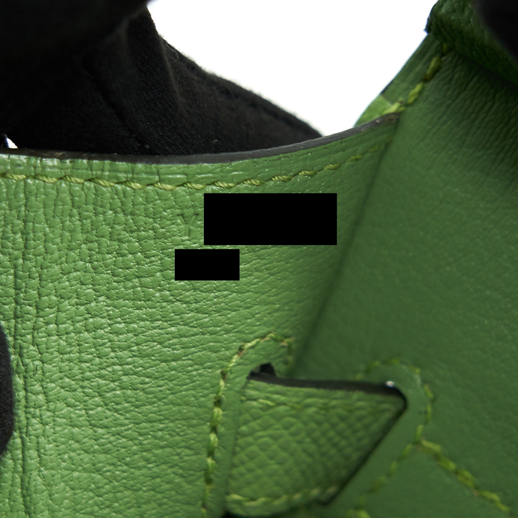 HERMES BIRKIN 30 SELLIER VERT CRIQUET GHW EPSOM LEATHER