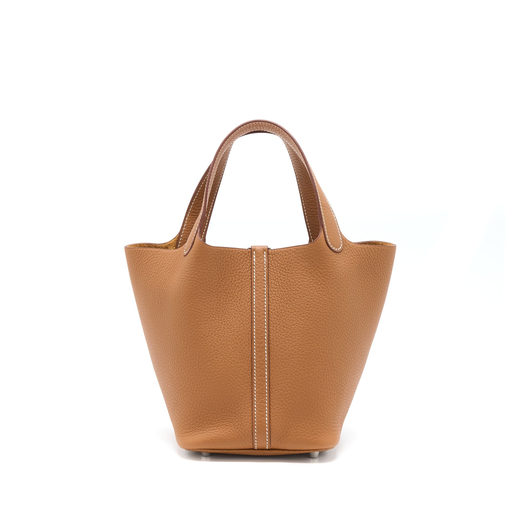 HERMES PICOTIN 18 LOCK BAG CLEMENCE GOLD SHW