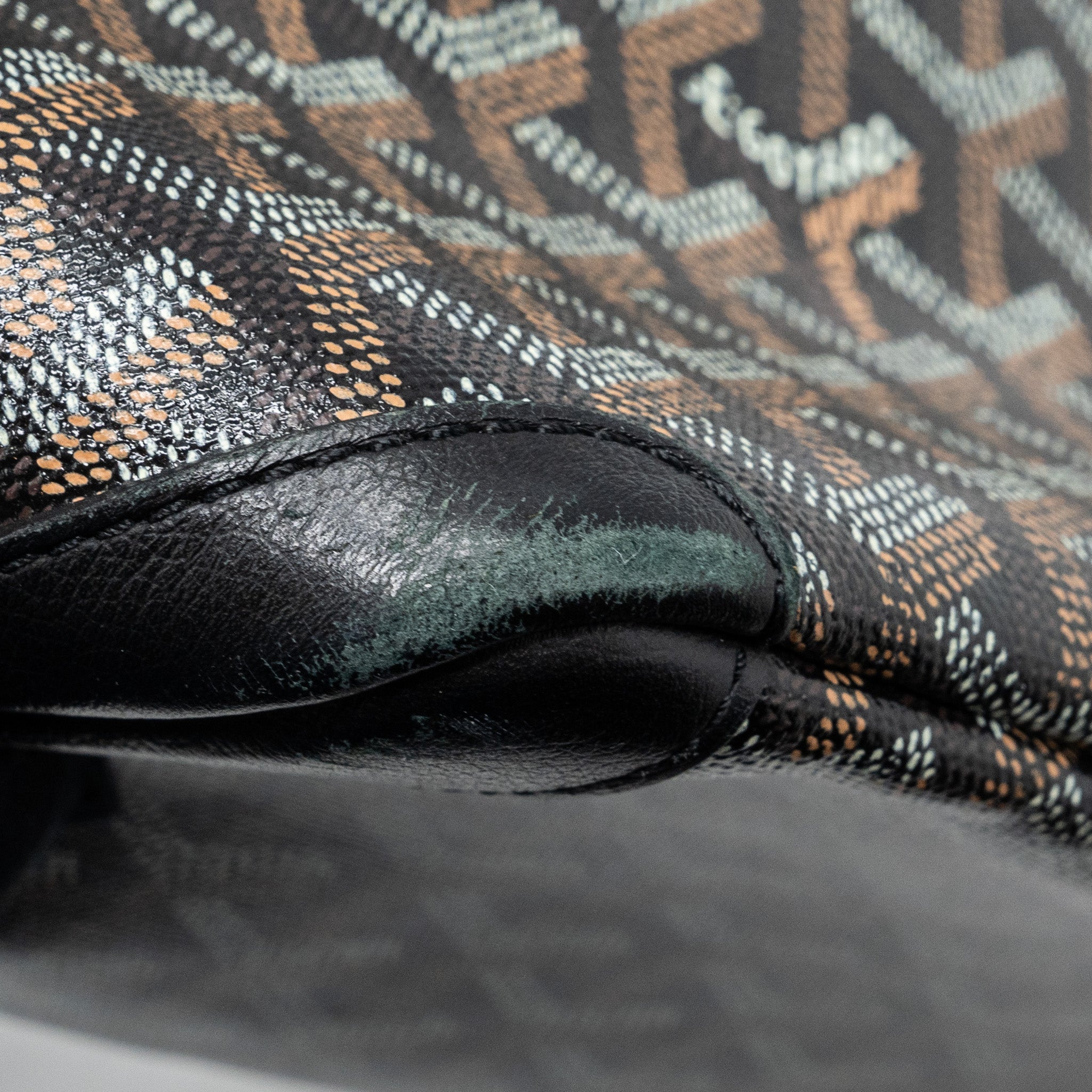GOYARD ARTOIS PM TOTE BAG CANVAS/ LEATHER BLACK SHW