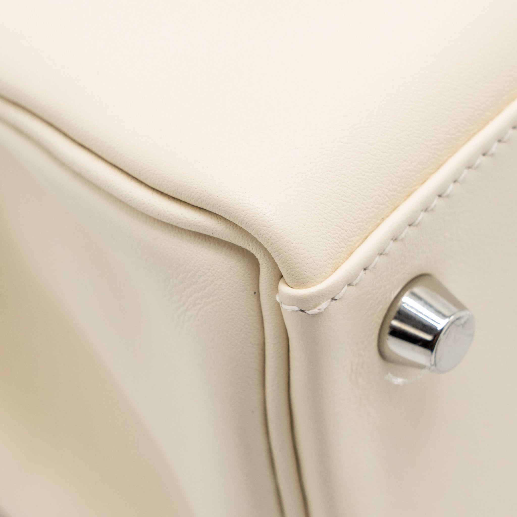 HERMES KELLY 25 IN AND OUT SWIFT IMPRIME NATA/MULTICOLOUR SHW