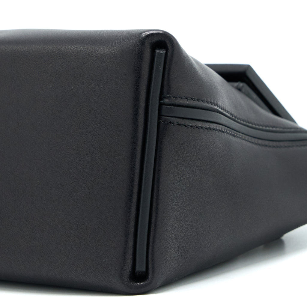HERMES MINI 24/24 2424-21 BAG SWIFT/VOLUPTO BLACK GHW