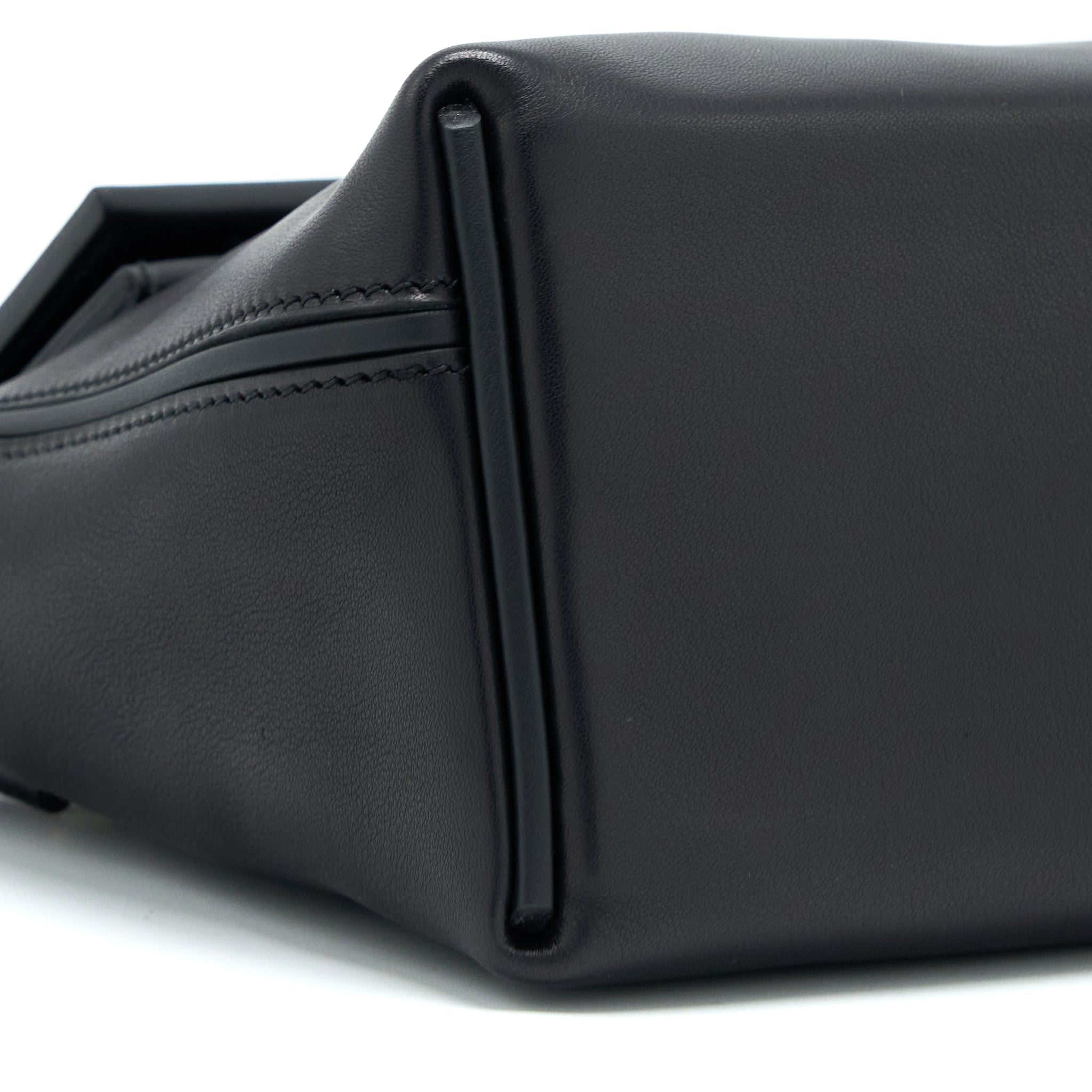 HERMES MINI 24/24 2424-21 BAG SWIFT/VOLUPTO BLACK GHW