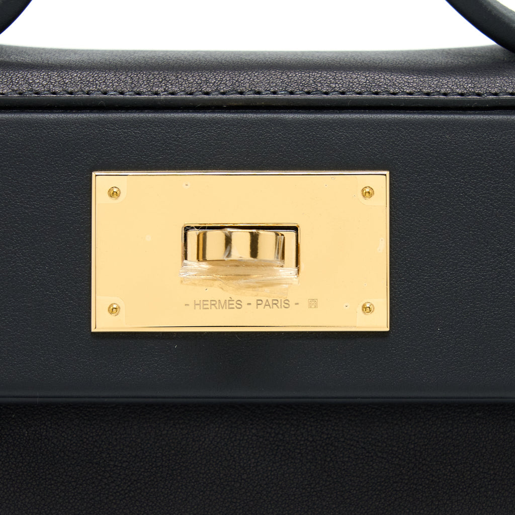 HERMES MINI 24/24 2424-21 BAG SWIFT/VOLUPTO BLACK GHW