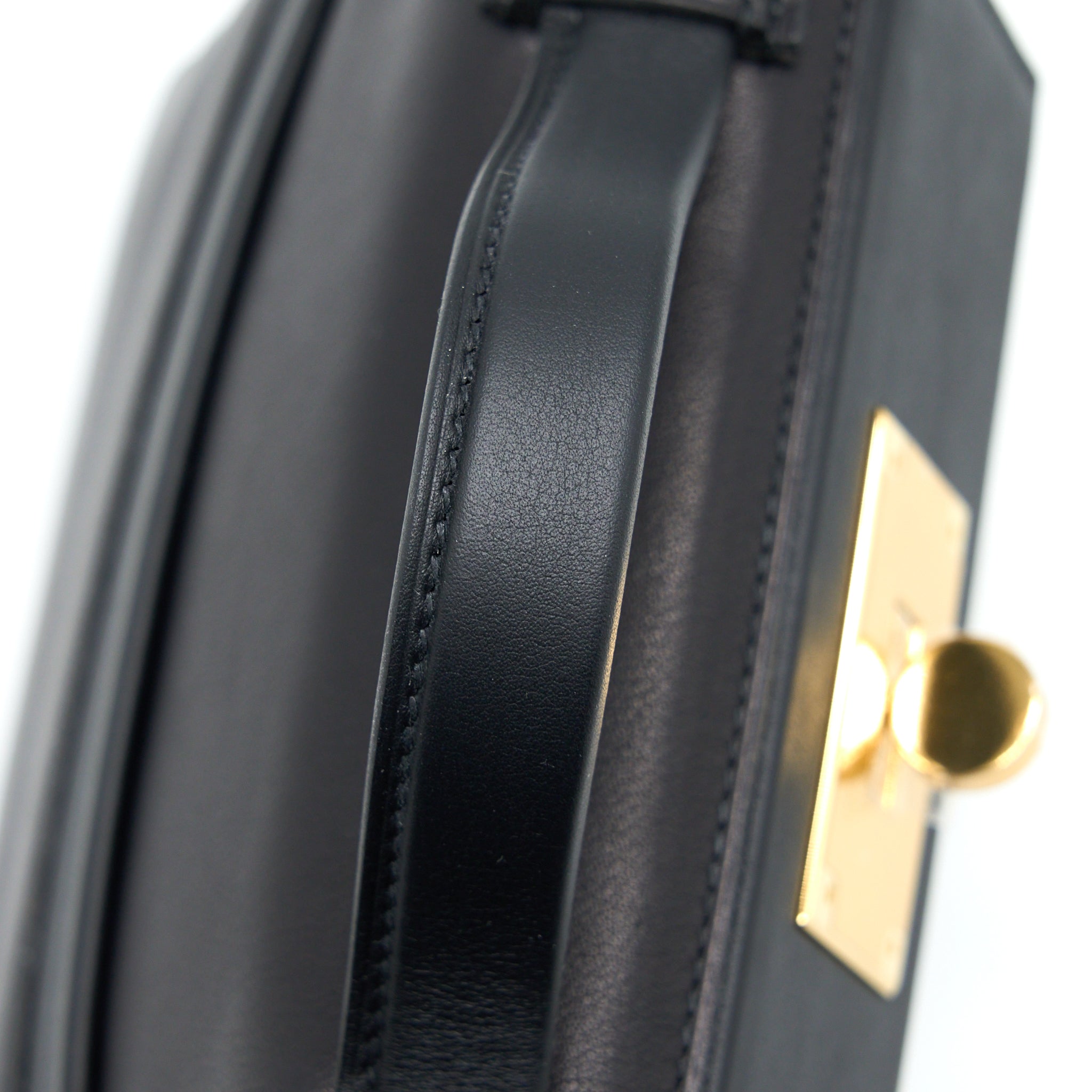 HERMES MINI 24/24 2424-21 BAG SWIFT/VOLUPTO BLACK GHW
