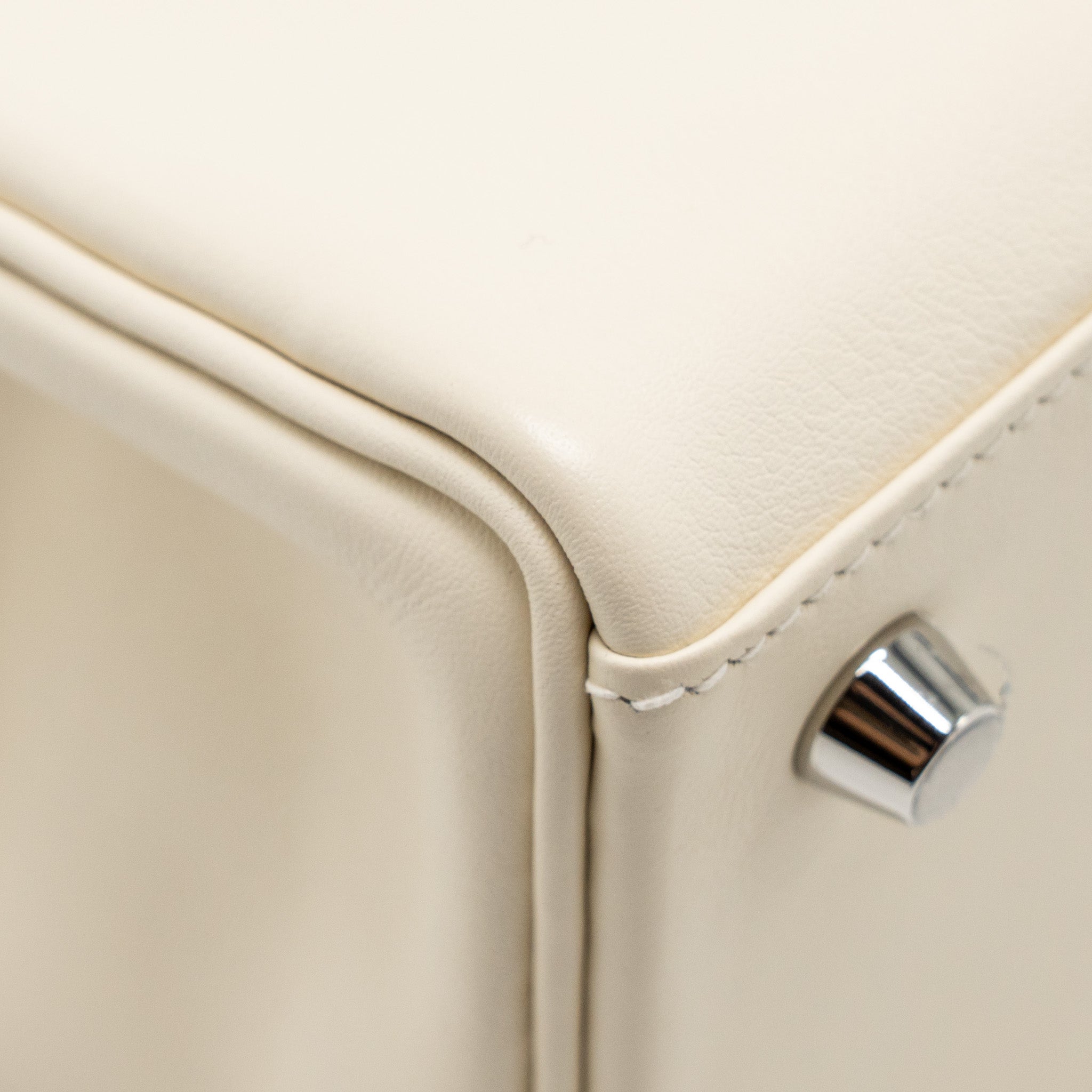 HERMES KELLY 25 IN AND OUT SWIFT IMPRIME NATA/MULTICOLOUR SHW