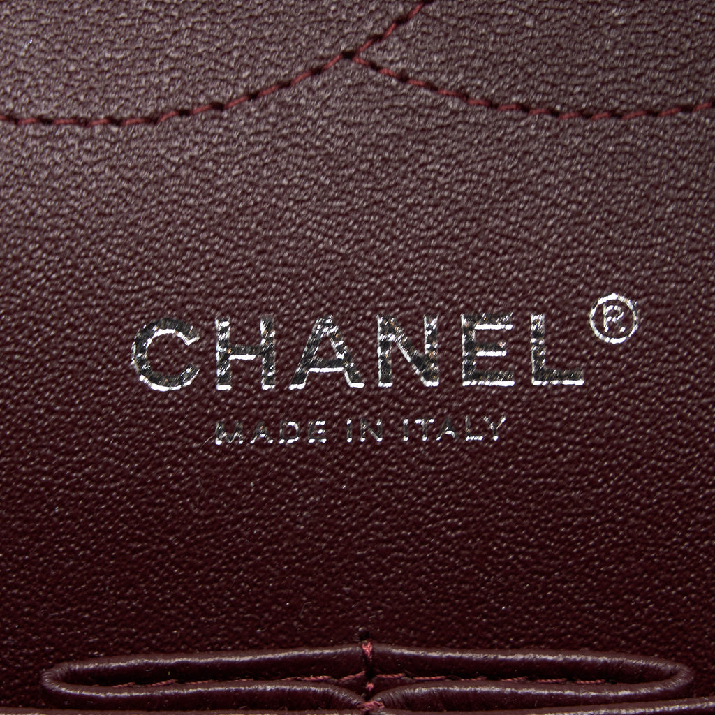 CHANEL JUMBO CLASSIC DOUBLE FLAP BAG CAVIAR BLACK SHW