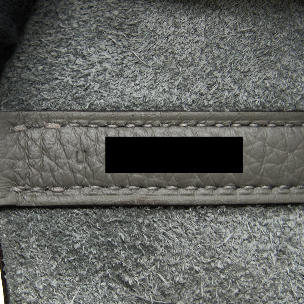 HERMES PICOTIN 18 LOCK BAG CLEMENCE 0L GRIS MEYER GHW