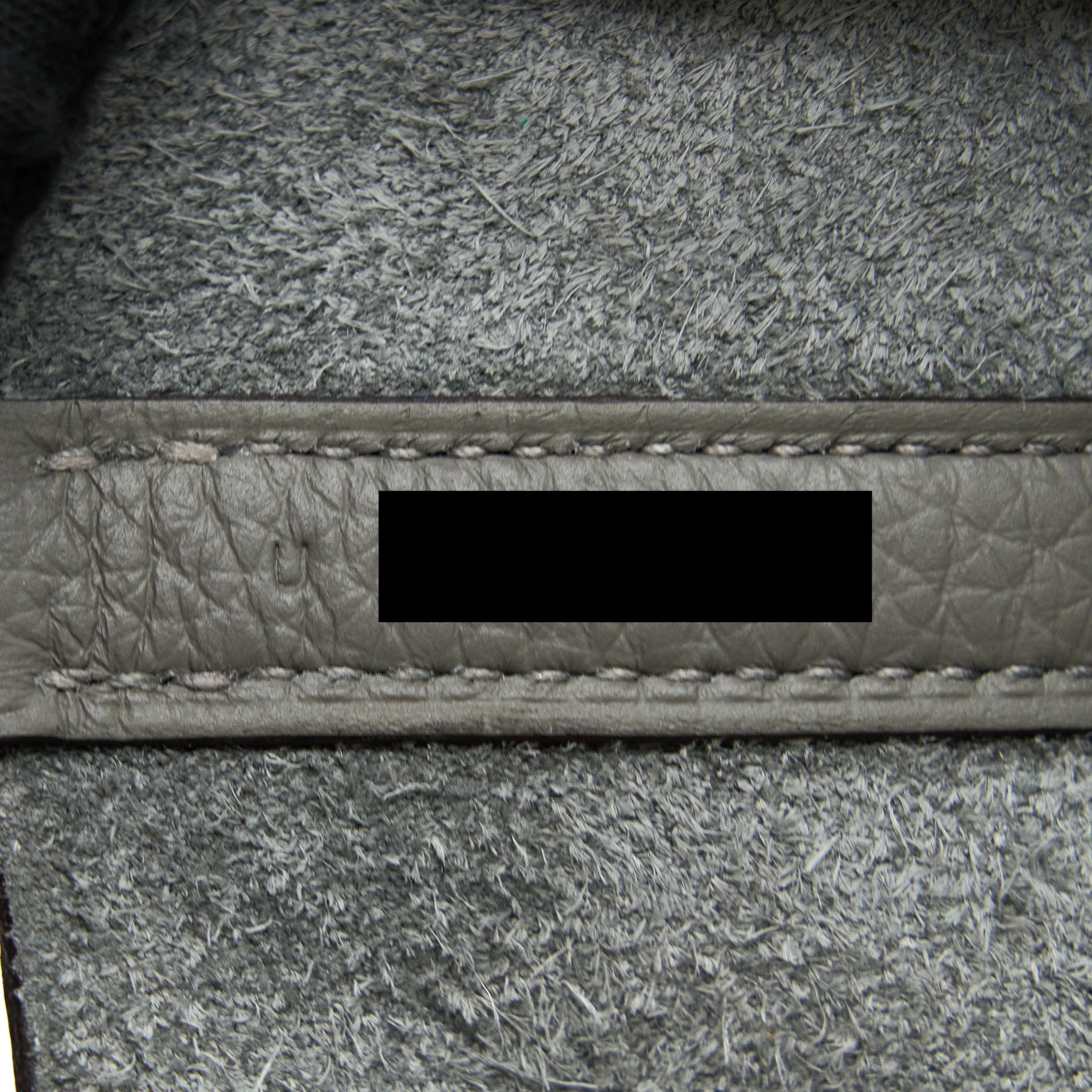 HERMES PICOTIN 18 LOCK BAG CLEMENCE 0L GRIS MEYER GHW