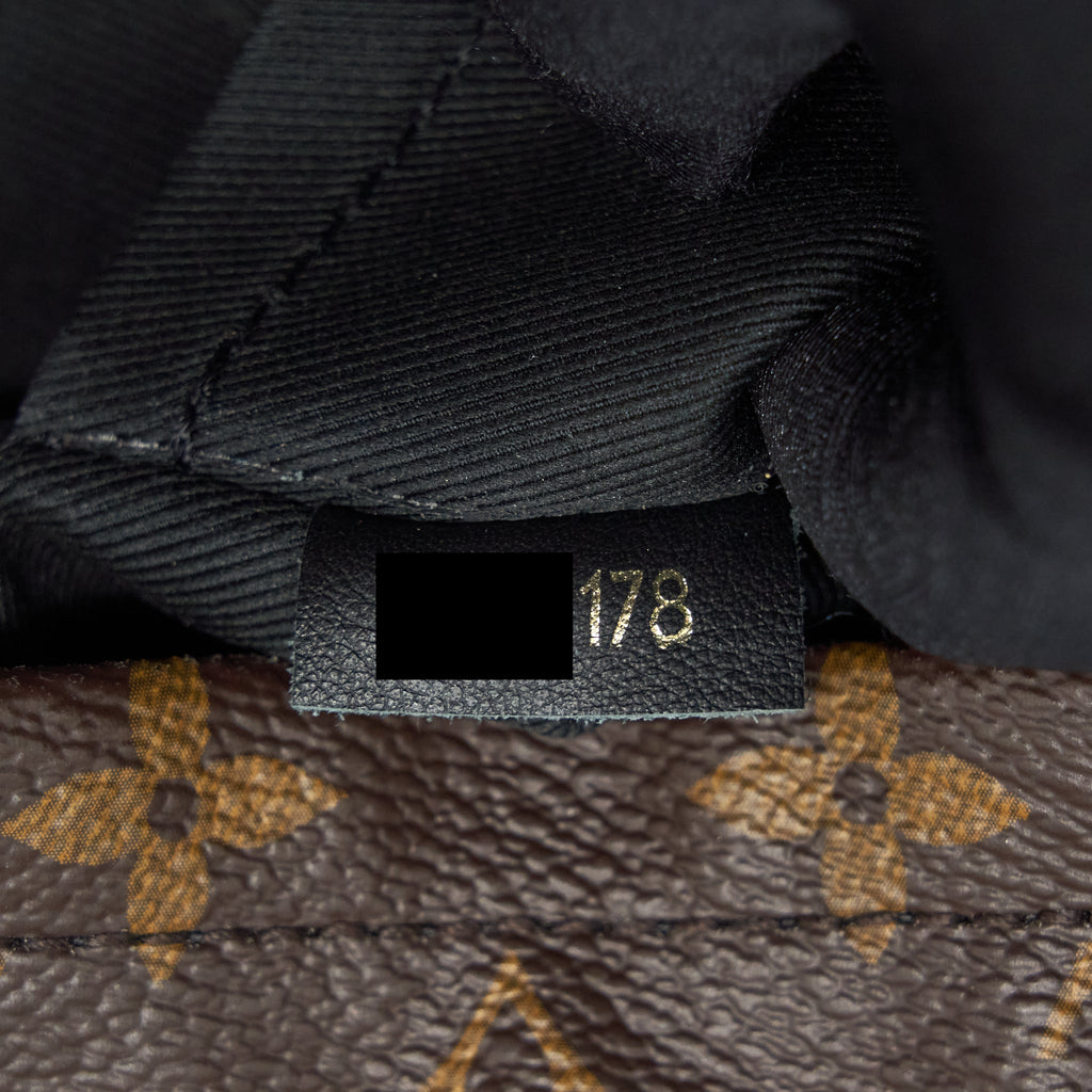 LOUIS VUITTON PALM SPRING MINI BACKPACK MONOGRAM CANVAS YEAR 2018