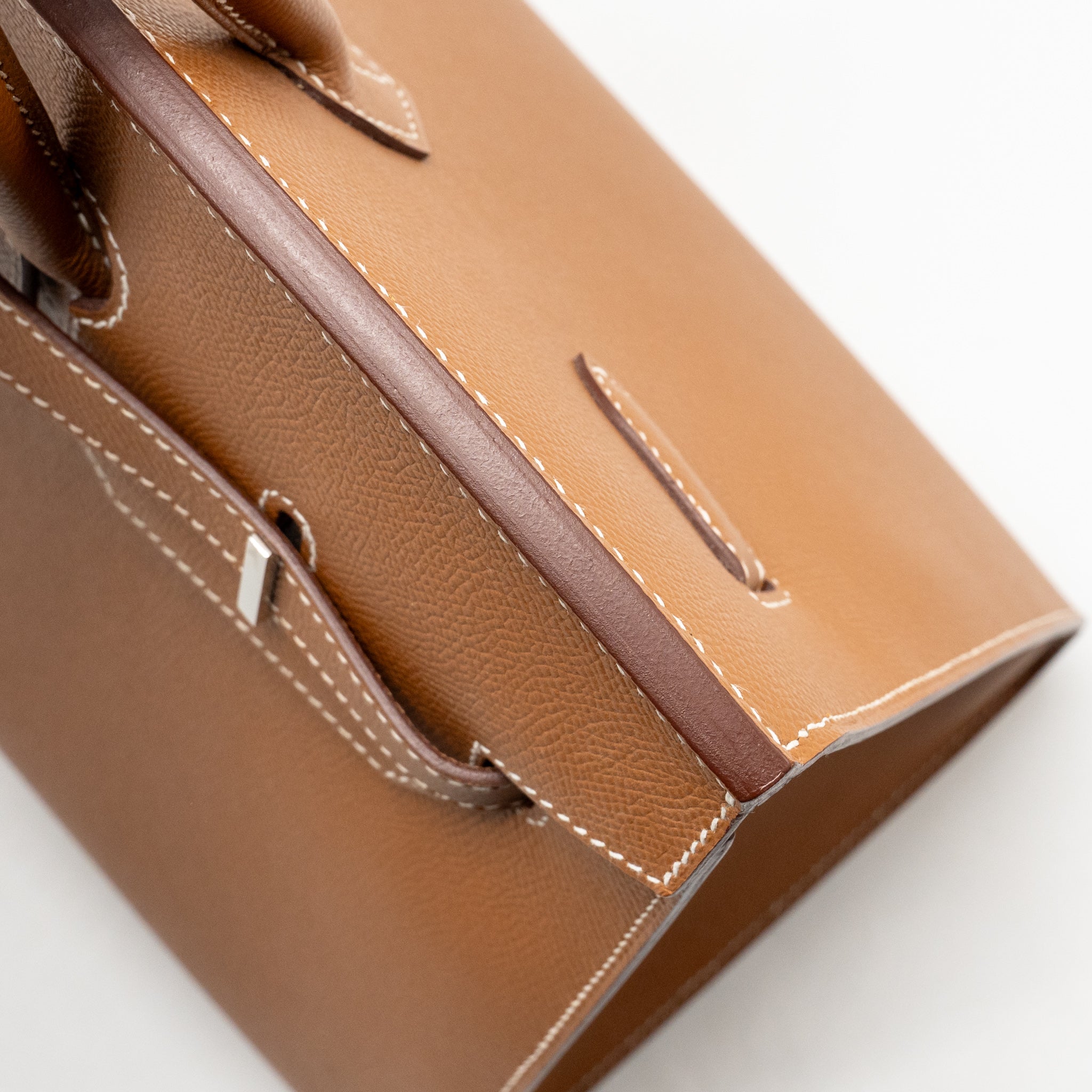 HERMES BIRKIN 35 SELLIER EPSOM GOLD SHW