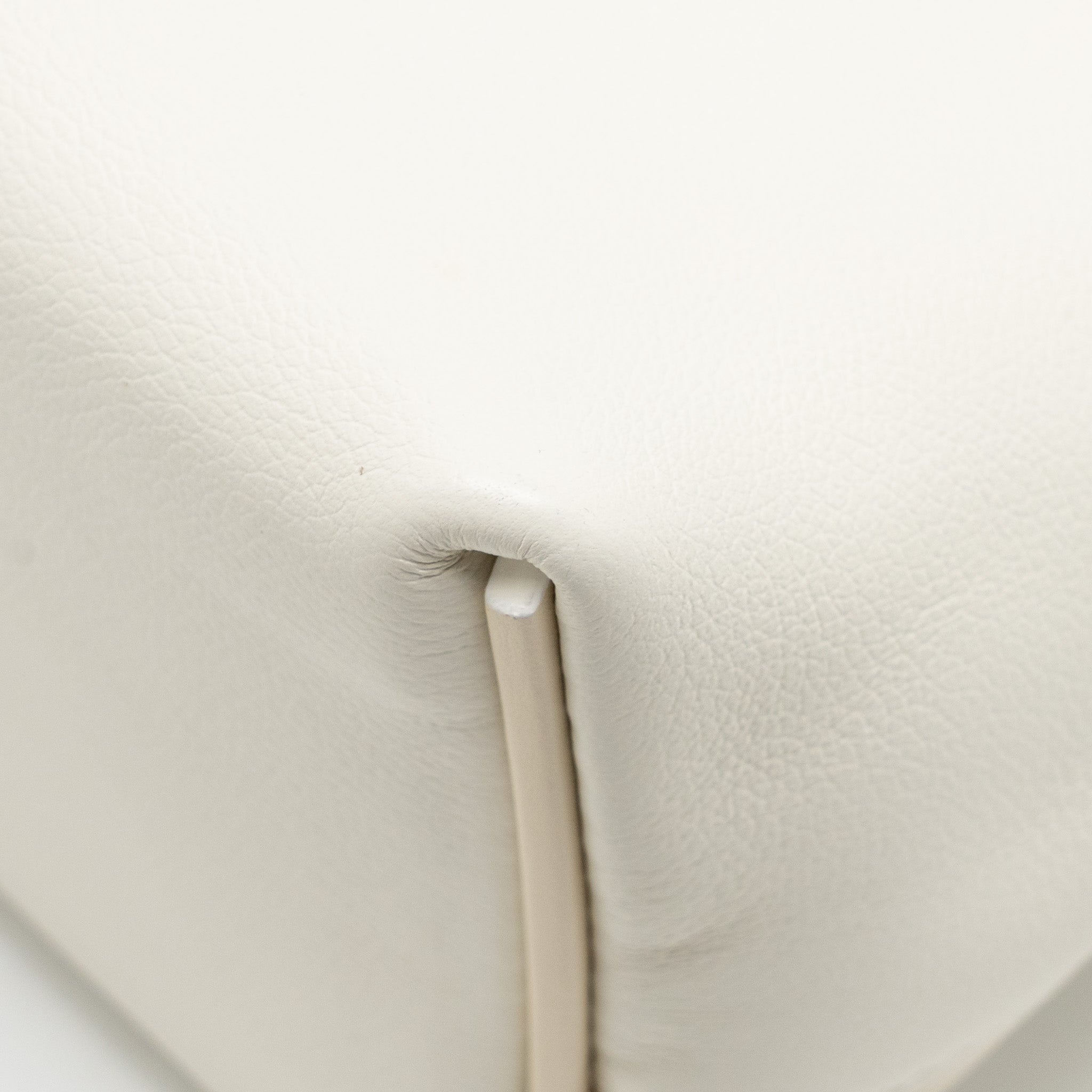 HERMES MINI 2424 24/24-21 BAG EVERCOLOR/SWIFT BLANC/NATA GHW