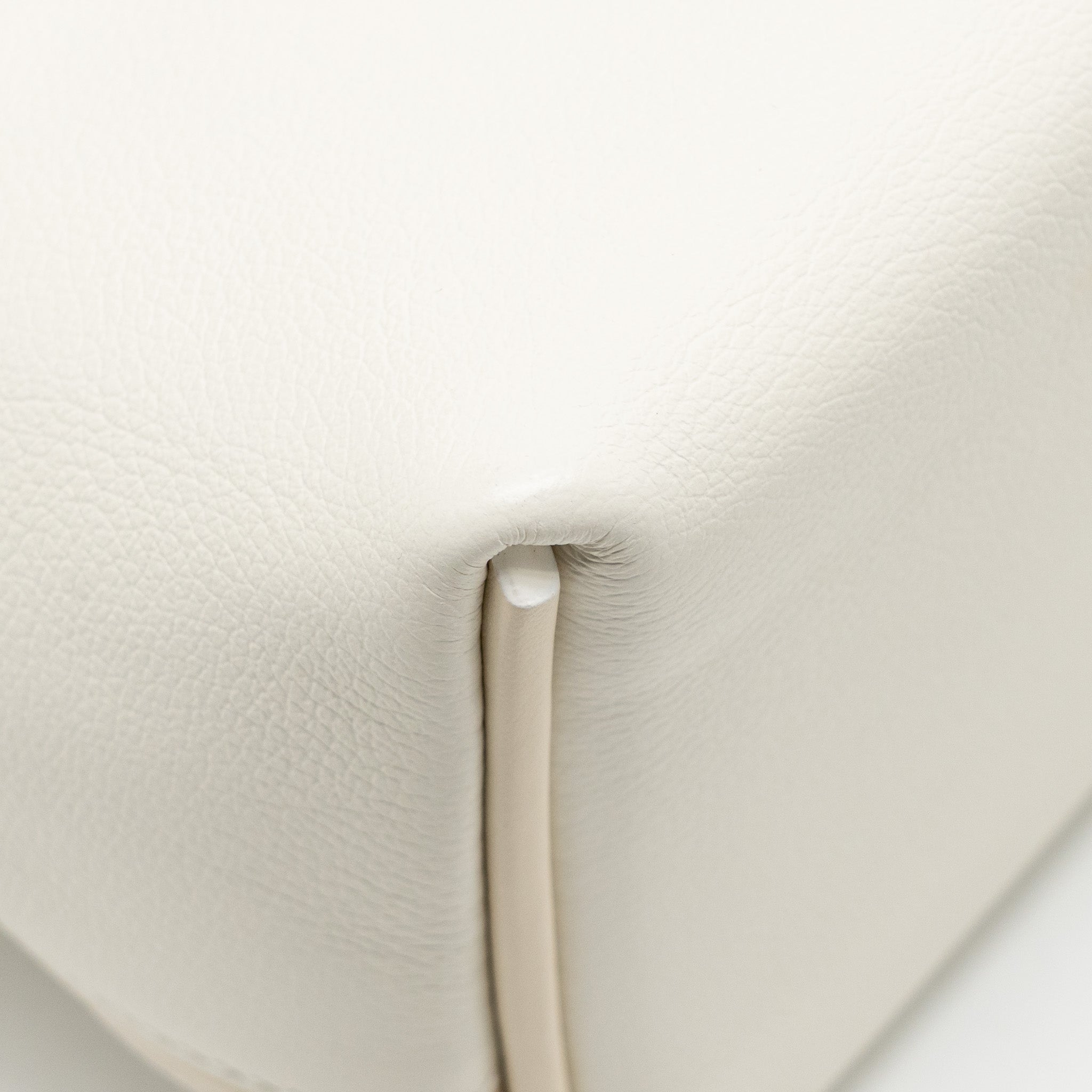 HERMES MINI 2424 24/24-21 BAG EVERCOLOR/SWIFT BLANC/NATA GHW