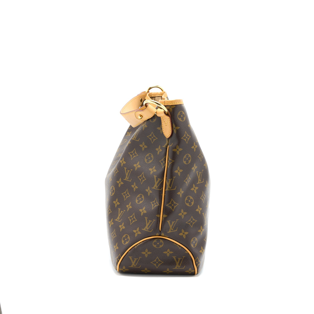 LOUIS VUITTON DELIGHTFUL MM MONOGRAM CANVAS GHW