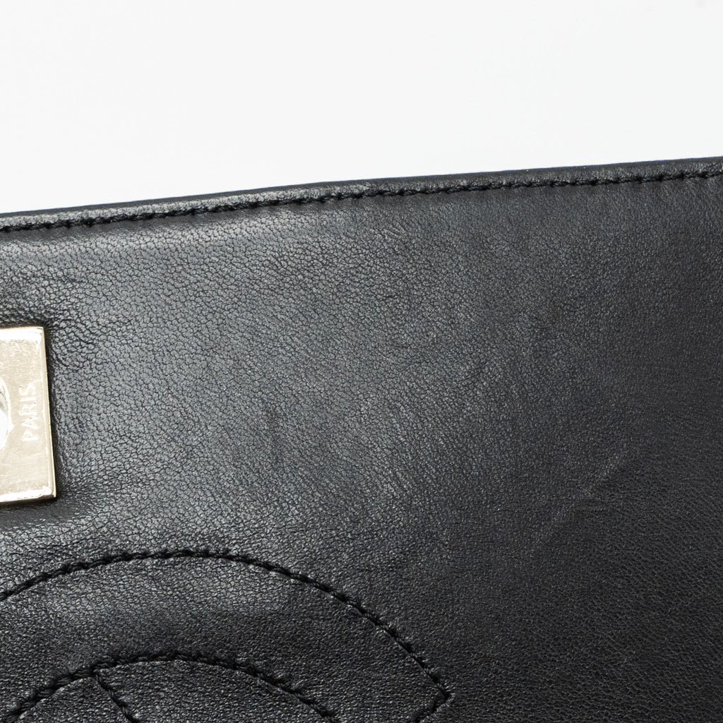 CHANEL MEDIUM TRENDY CC LAMBSKIN BLACK GHW