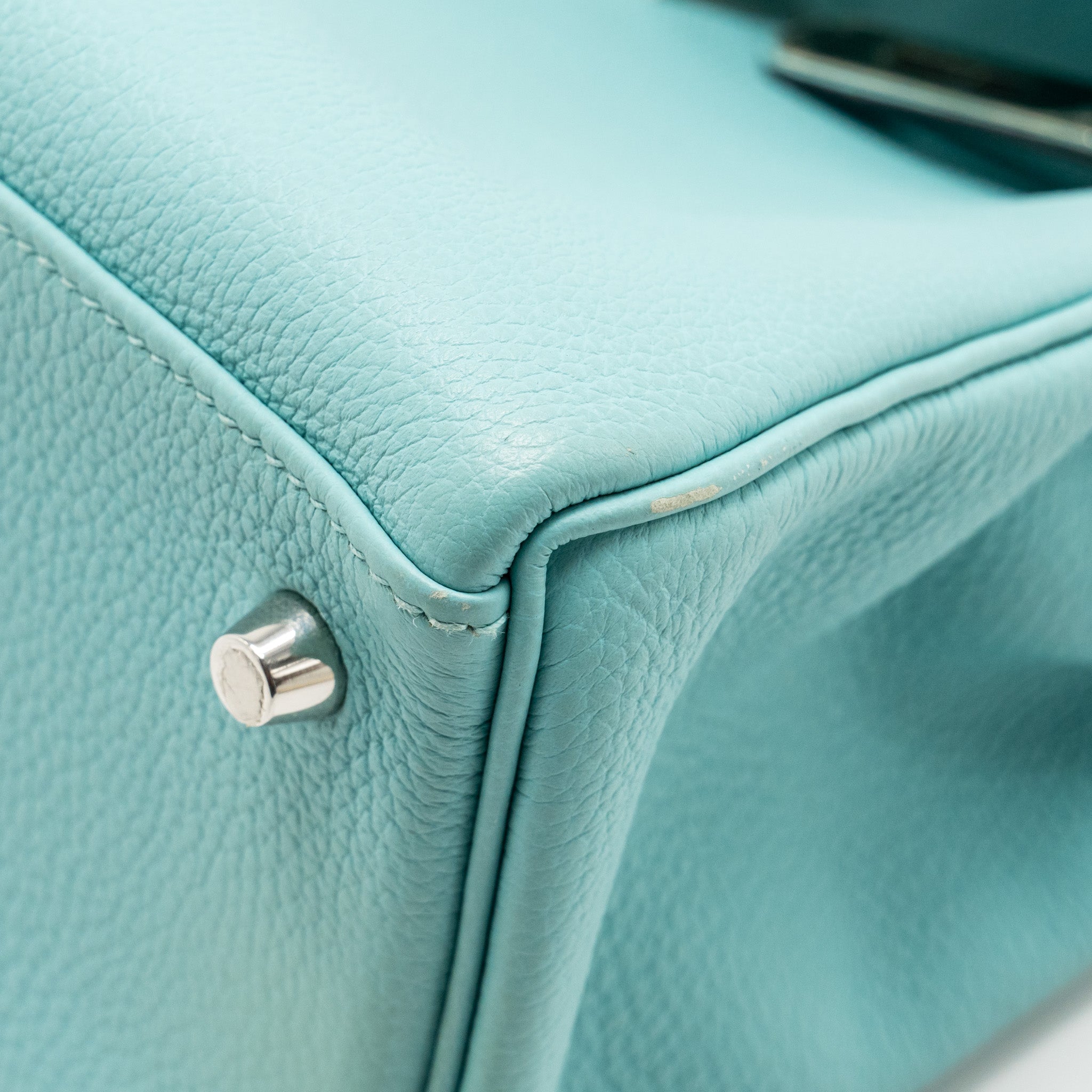 HERMES KELLY 28 TOGO BLUE ATOLL SHW