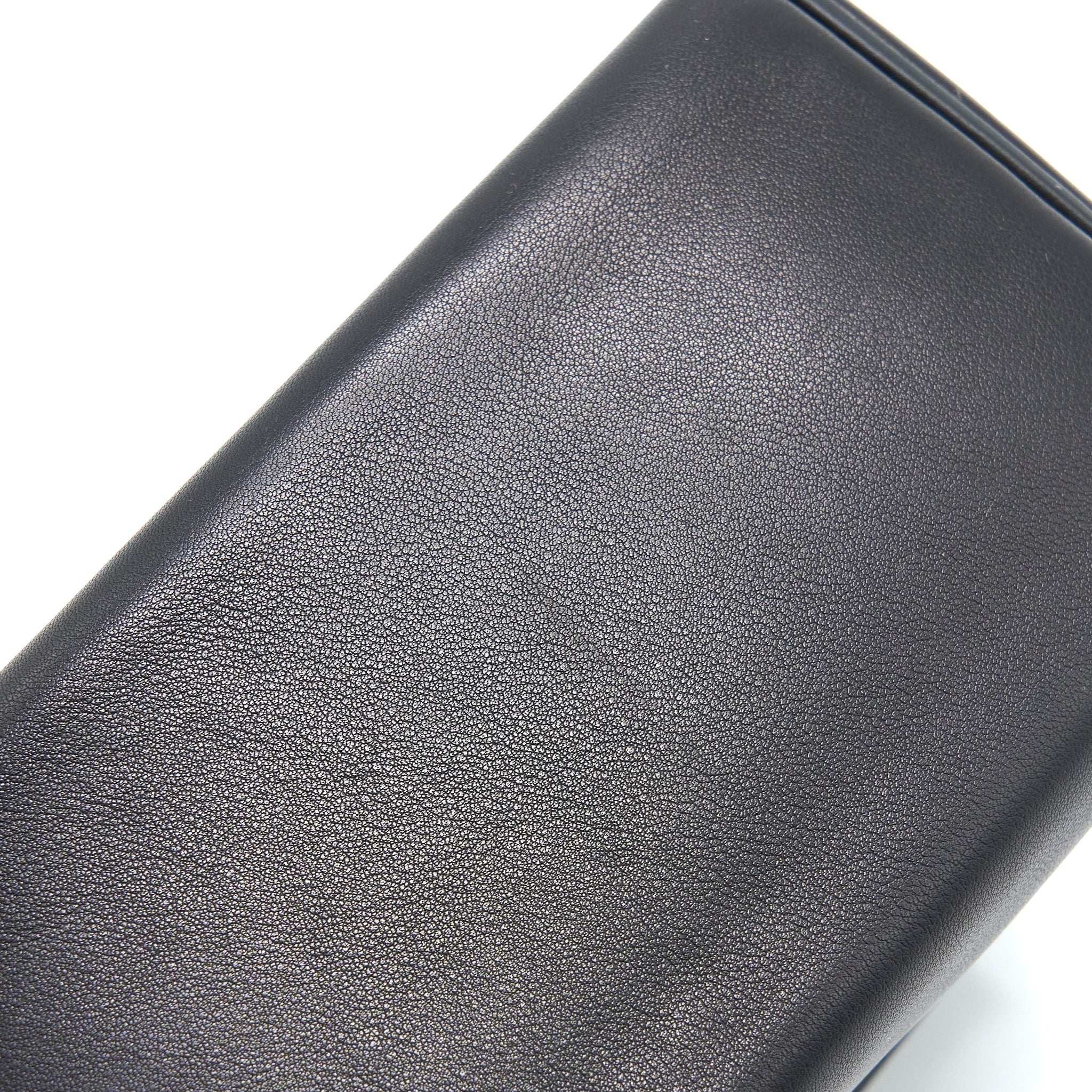 HERMES MINI 24/24 2424-21 BAG SWIFT/VOLUPTO BLACK GHW