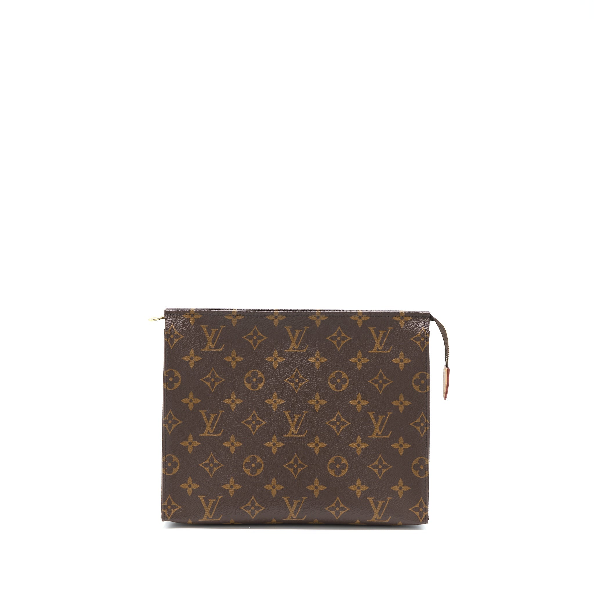 LOUIS VUITTON TOILETRY POCHETTE 26 MONOGRAM CANVAS GHW