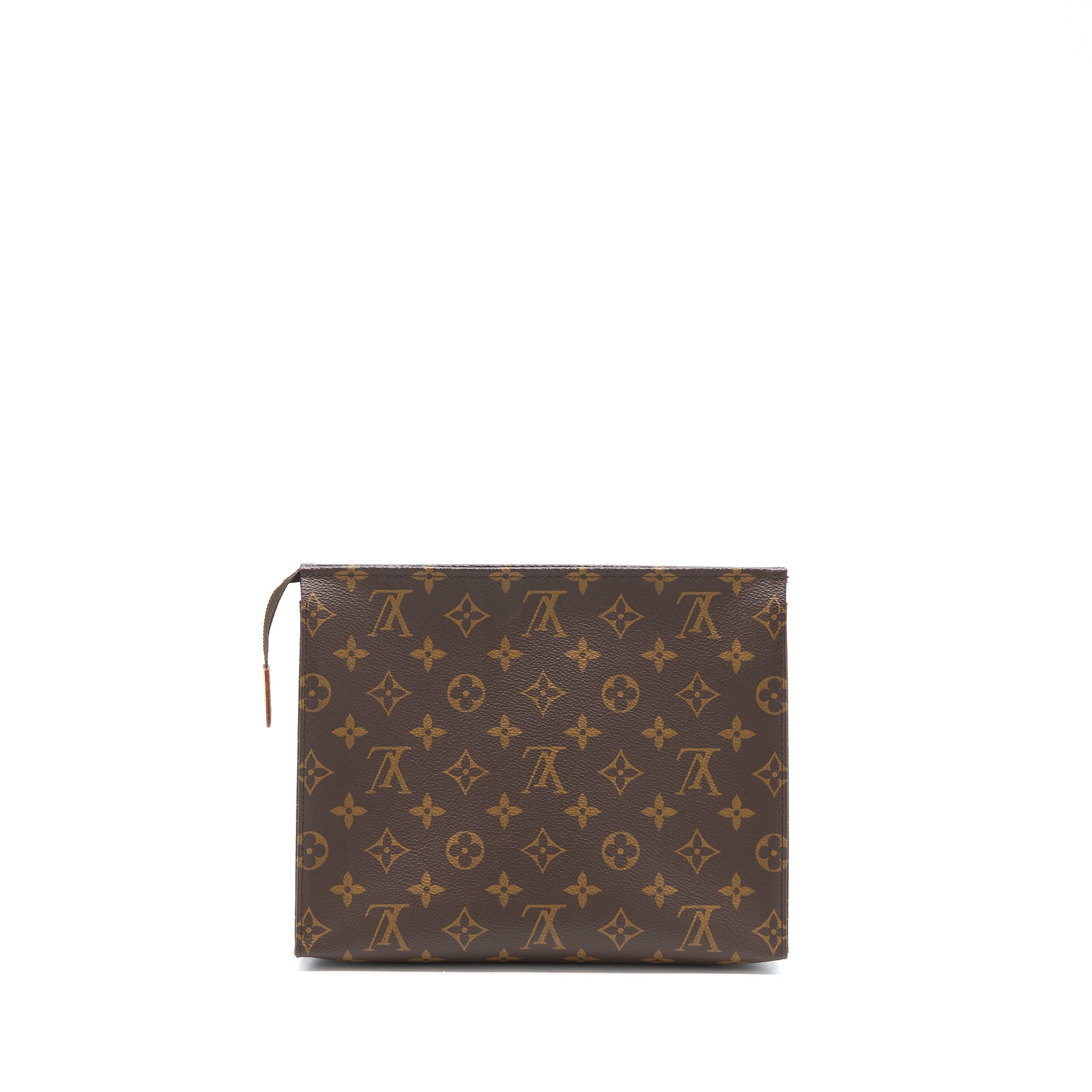 LOUIS VUITTON TOILETRY POCHETTE 26 MONOGRAM CANVAS GHW