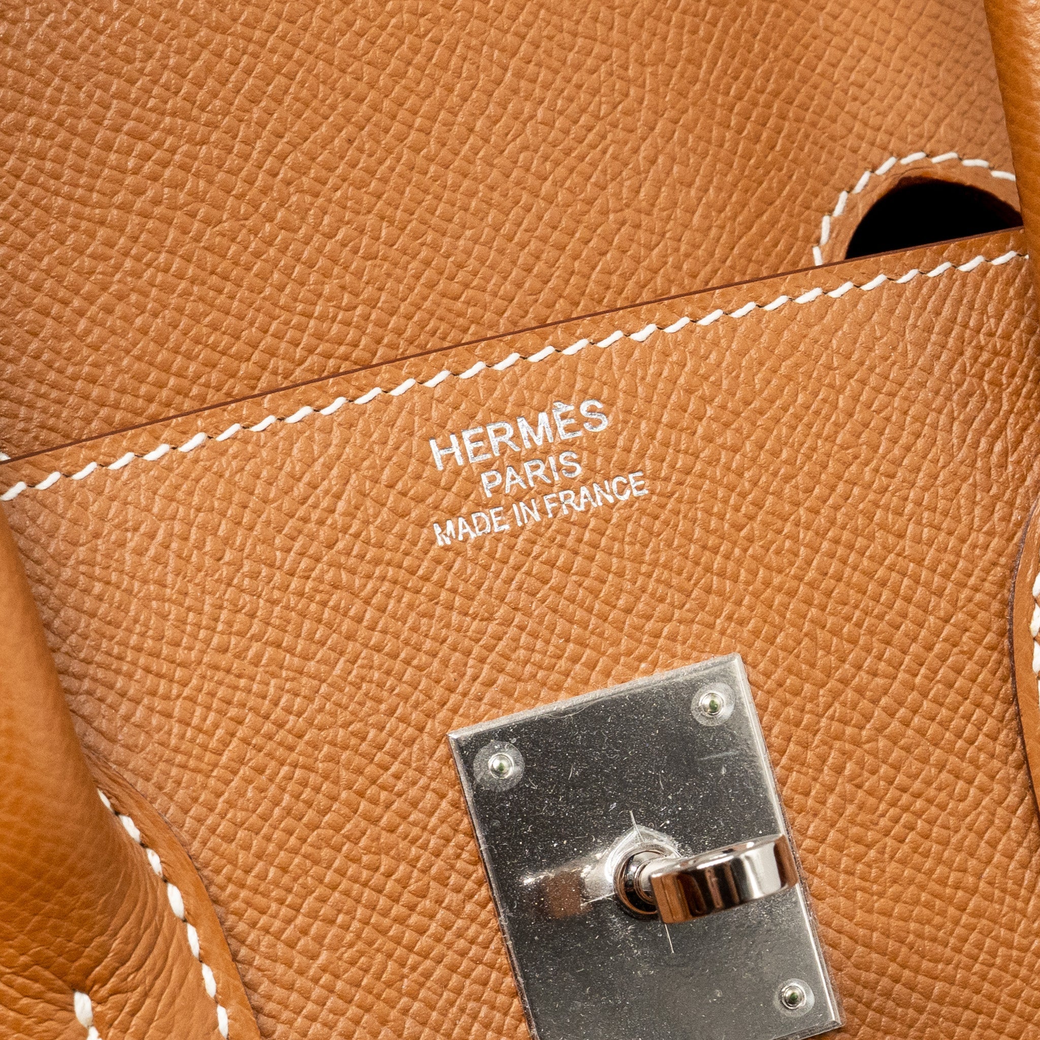 HERMES BIRKIN 35 SELLIER EPSOM GOLD SHW