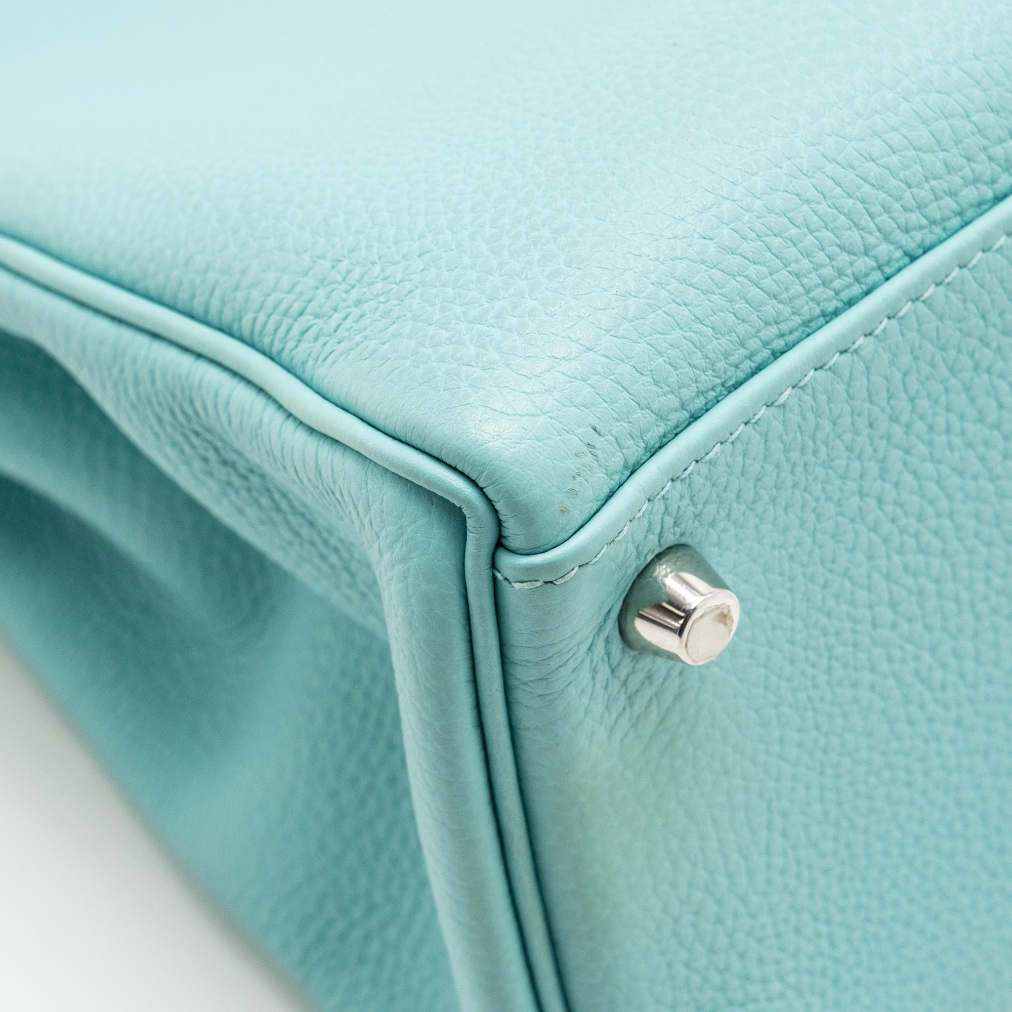 HERMES KELLY 28 TOGO BLUE ATOLL SHW