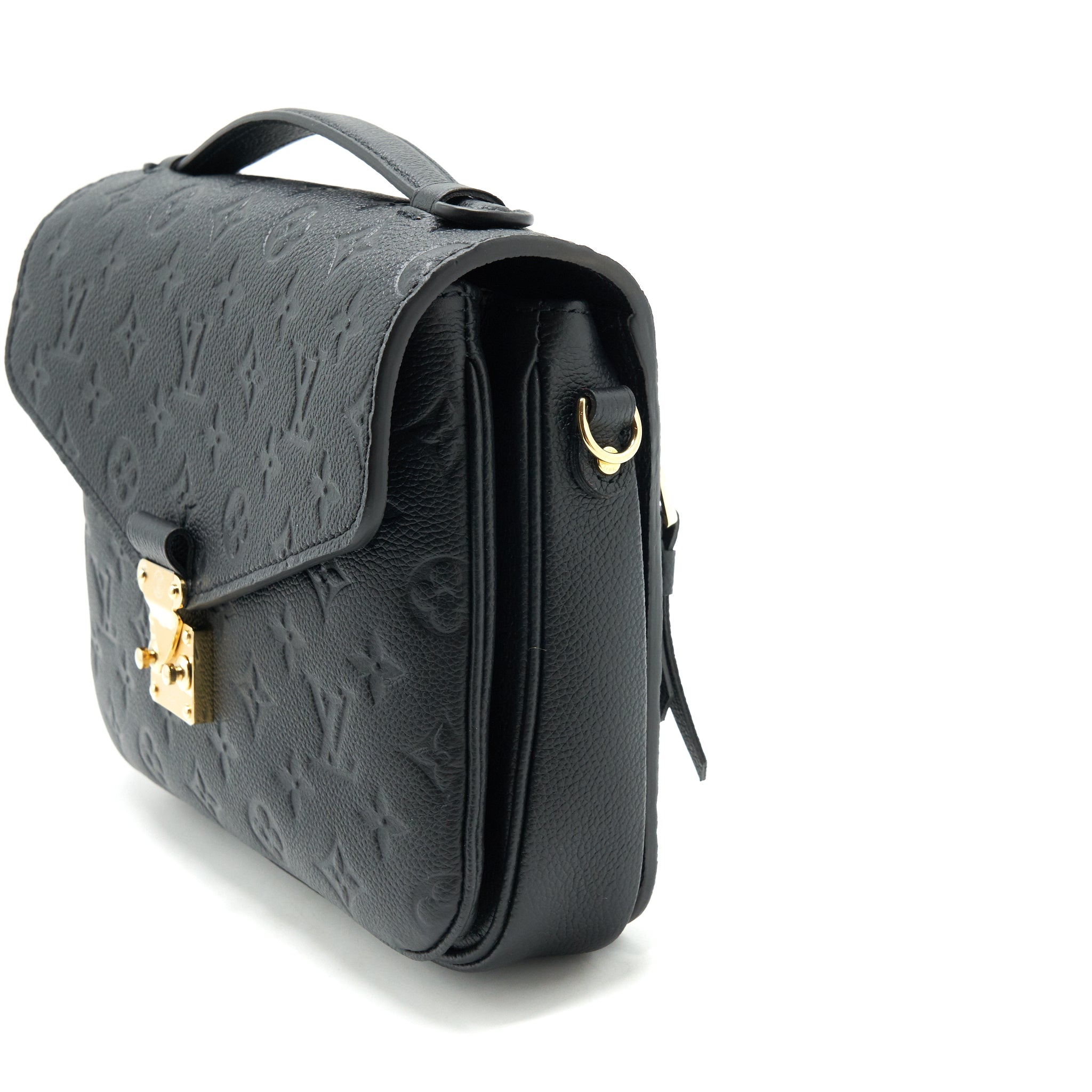 LOUIS VUITTON METIS POCHETTE MONOGRAM EMPREINTE BLACK GHW