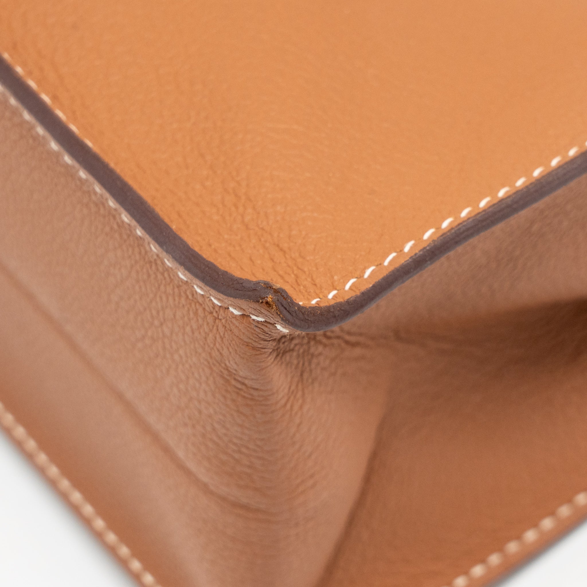 HERMES KELLY DANSE EVERCOLOR GOLD GHW
