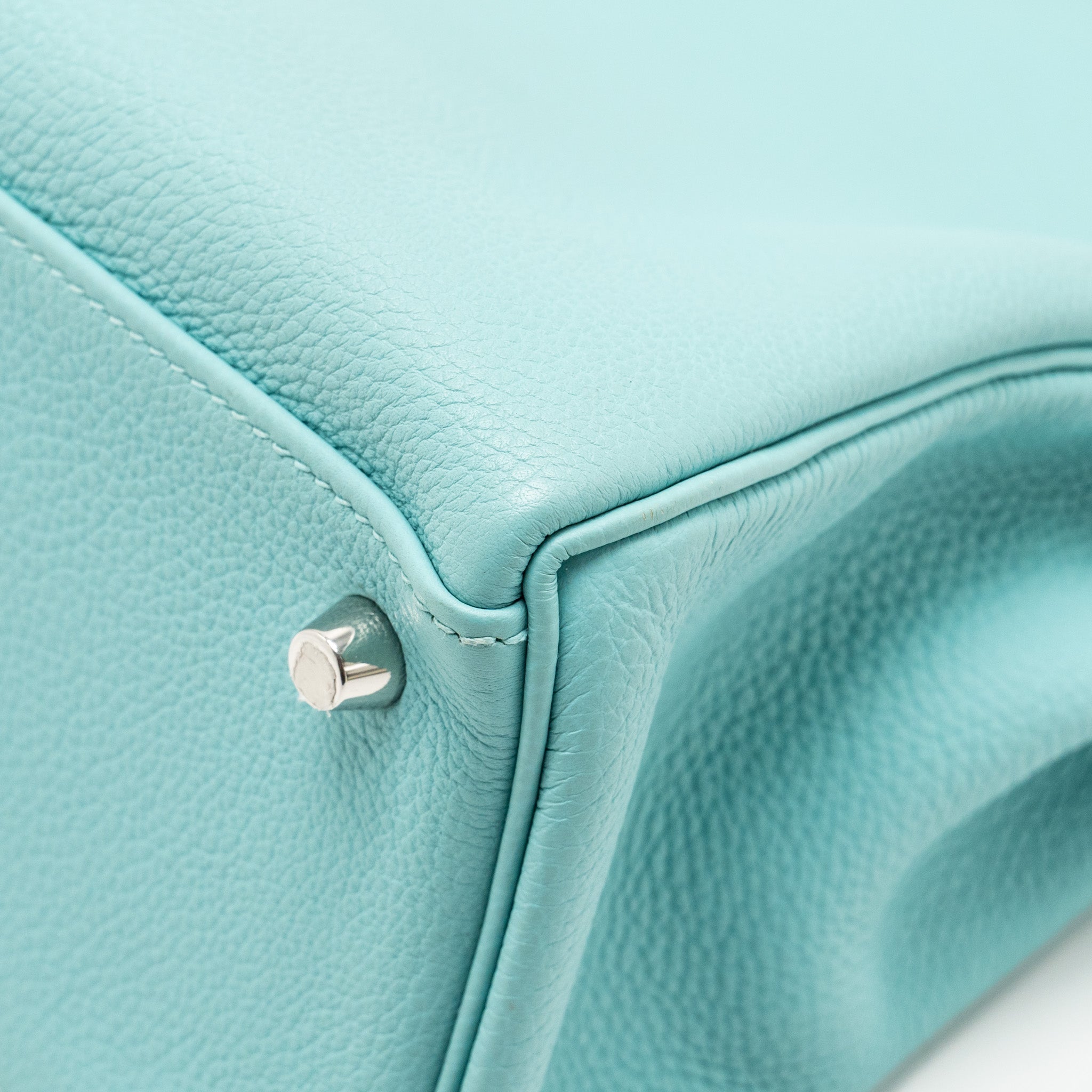 HERMES KELLY 28 TOGO BLUE ATOLL SHW