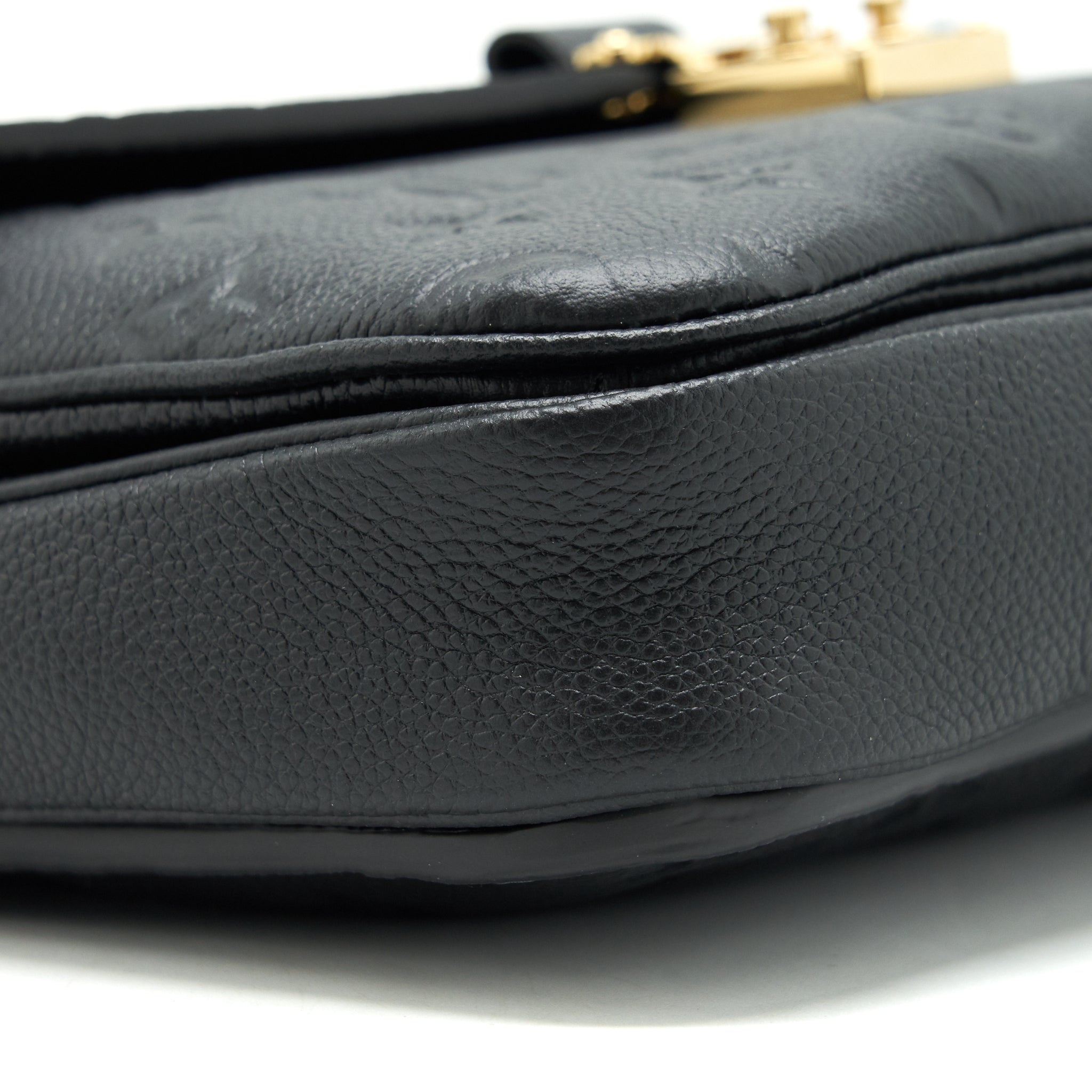 LOUIS VUITTON METIS POCHETTE MONOGRAM EMPREINTE BLACK GHW