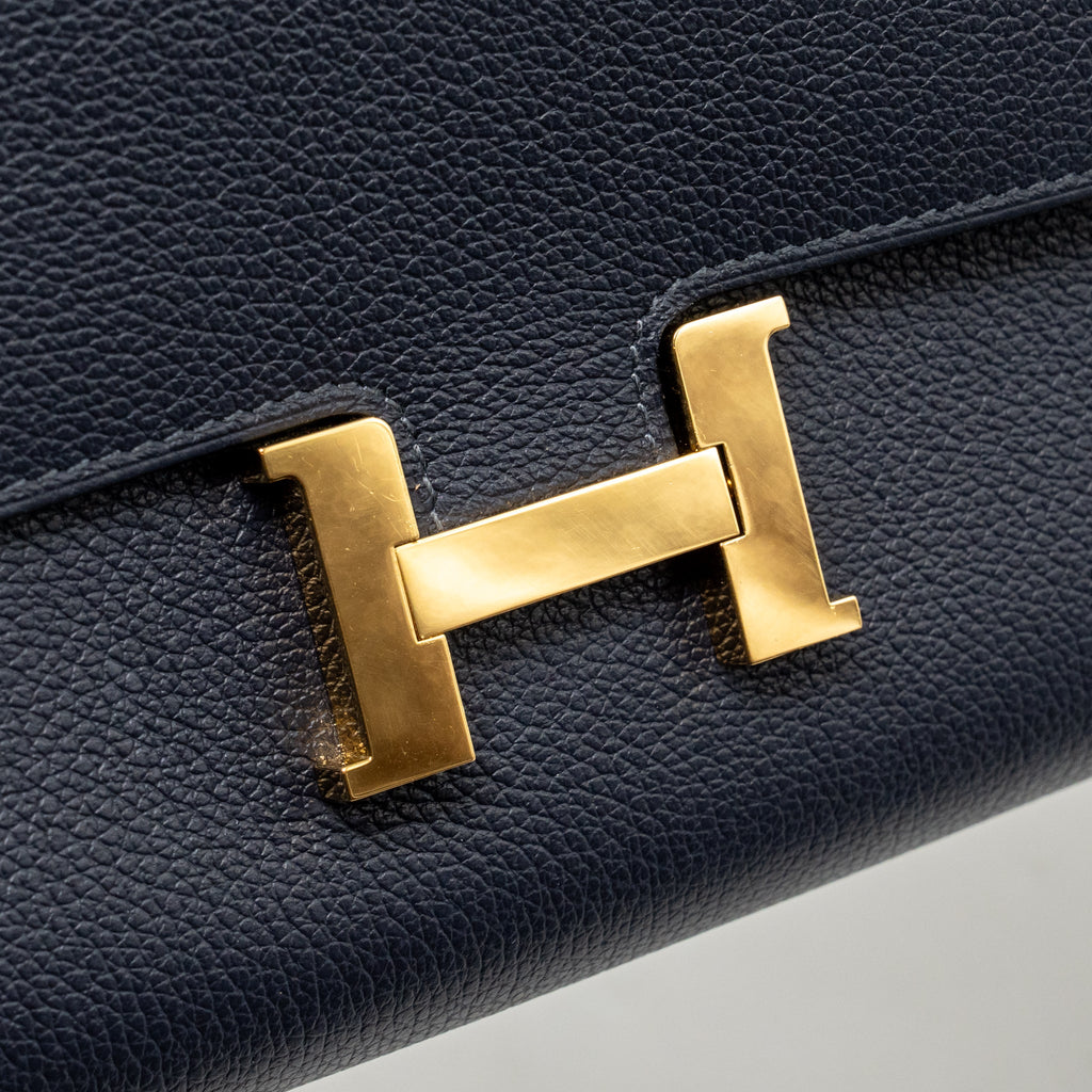 HERMES CONSTANCE TO GO EVERCOLOR BLUE NUIT GHW
