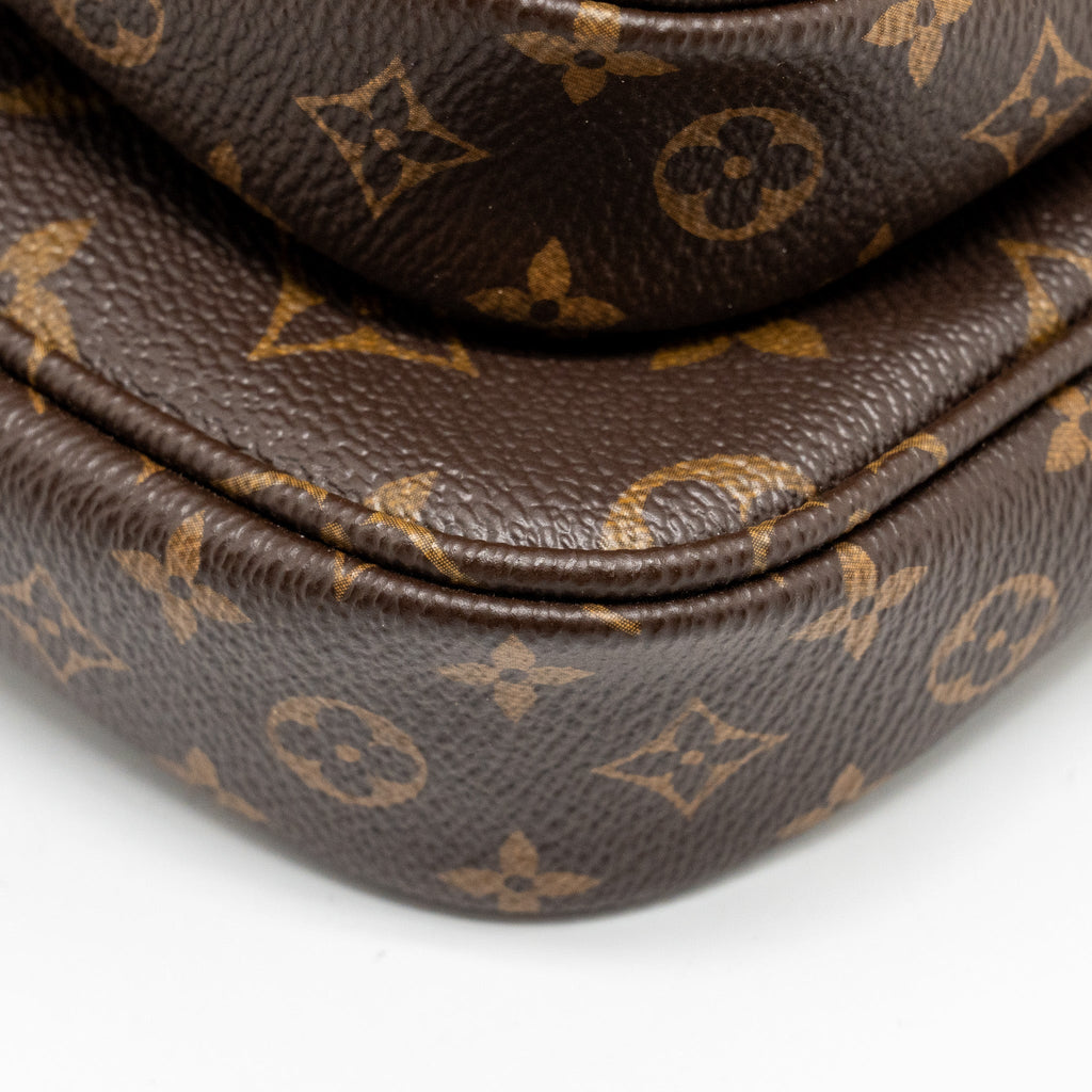 LOUIS VUITTON MULTI POCHETTE ACCESSORIES MONOGRAM CANVAS GHW