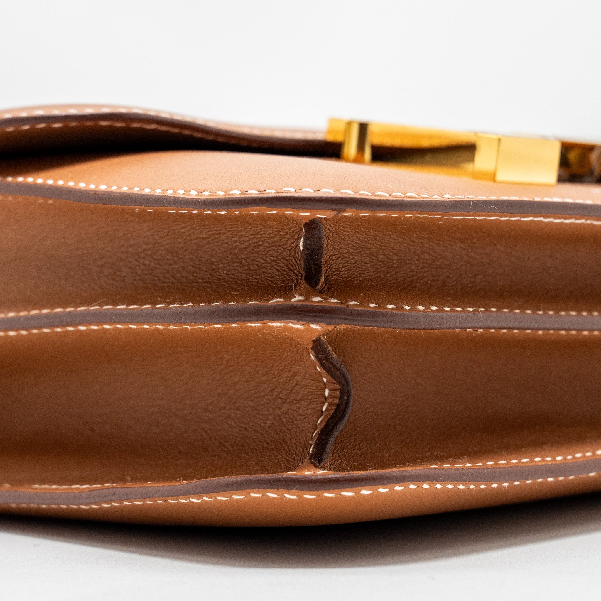 HERMES MINI CONSTANCE SWIFT GOLD GHW