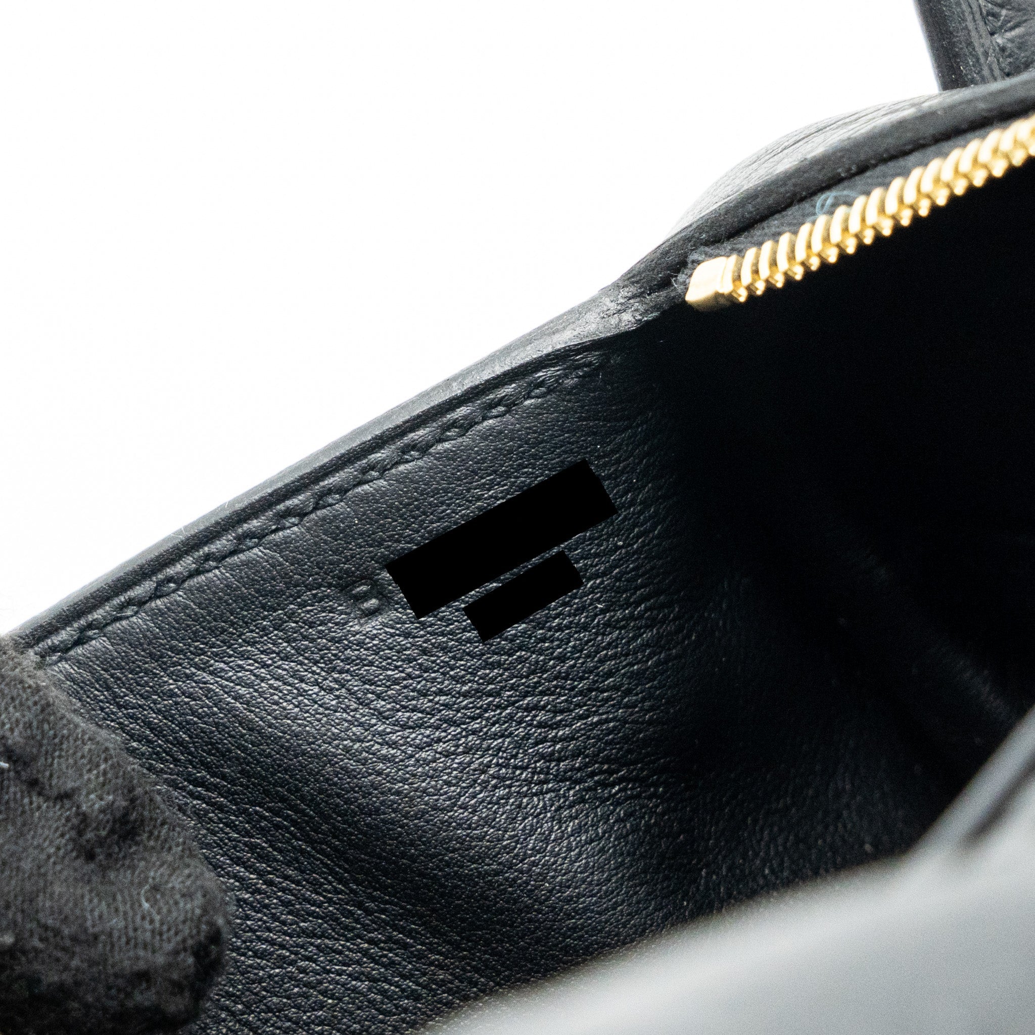 HERMES MINI LINDY CLEMENCE BLACK GHW