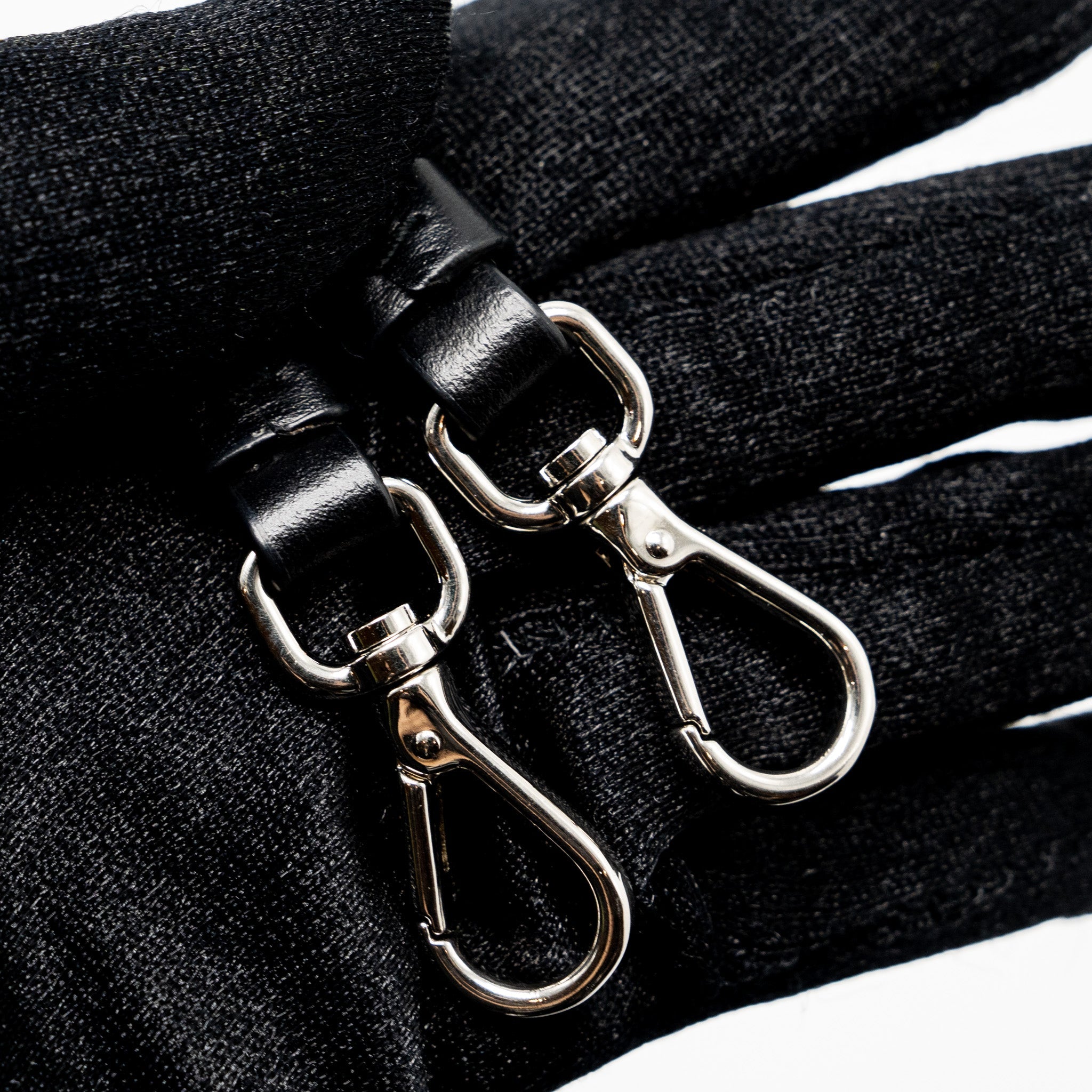 PRADA MINIBORSE BAG NYLON/LEATHER BLACK SHW
