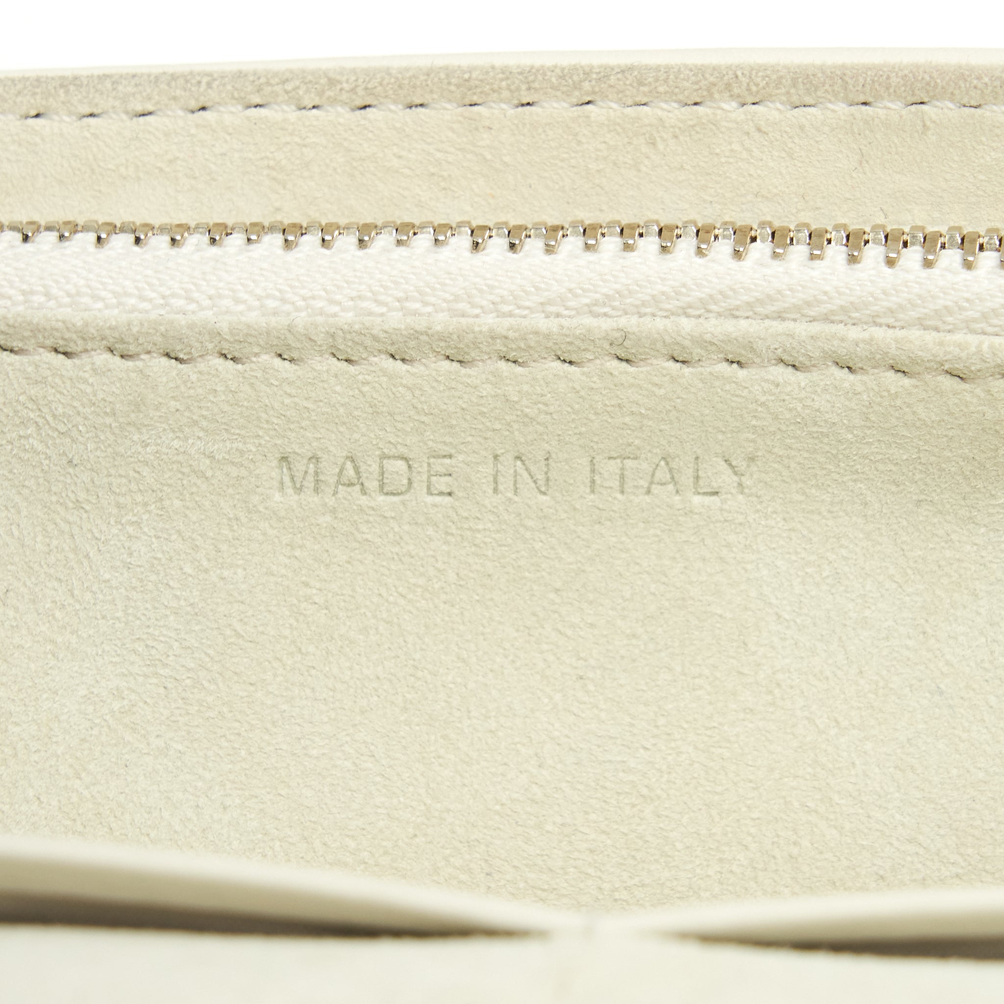 DIOR DIORAMA WALLET ON CHAIN WHITE WITH WHITE HARDWARE