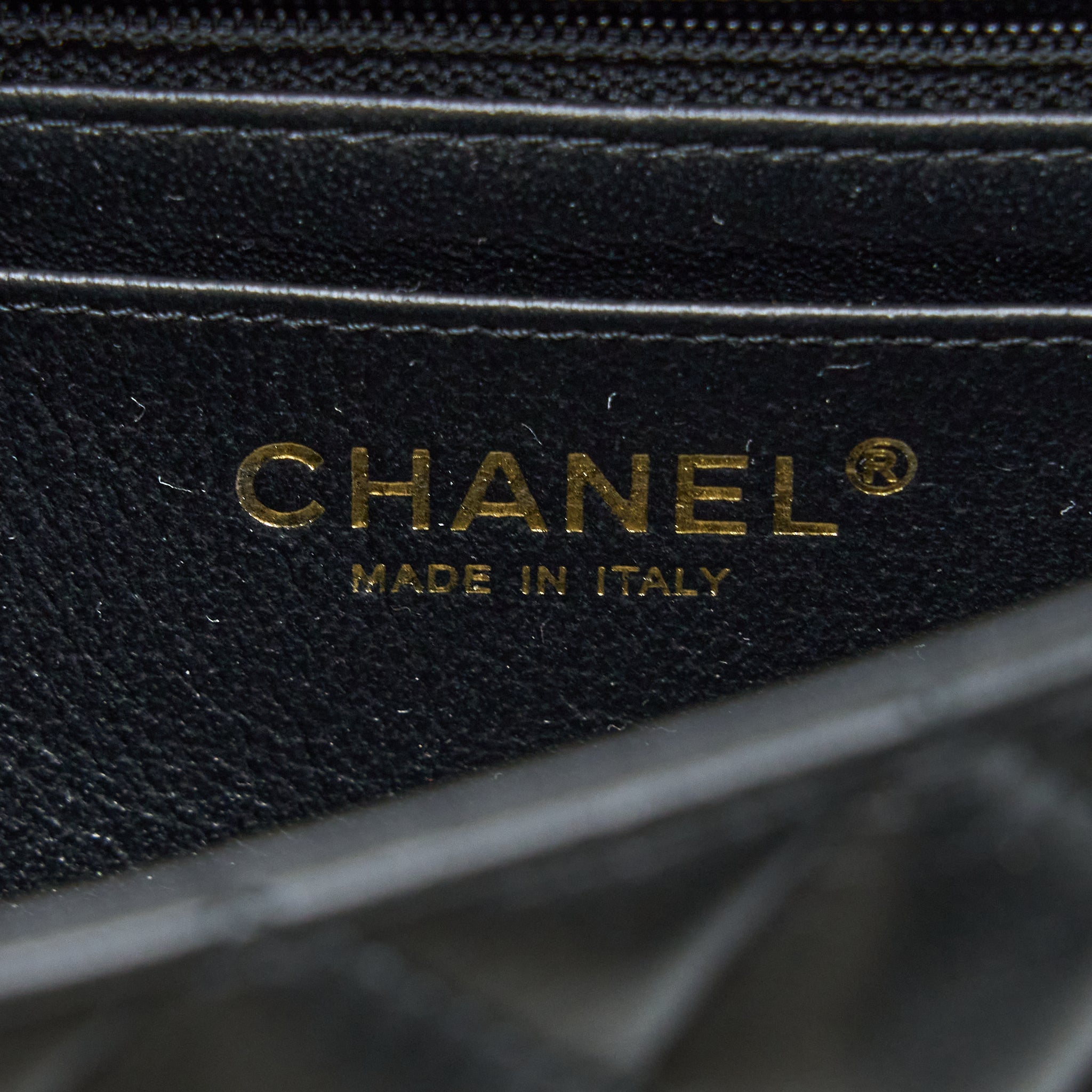 CHANEL MINI RECTANGULAR FLAP BAG LAMBSKIN BLACK LGHW