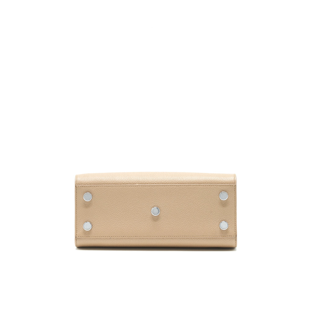 SAINT LAURENT SAC DE JOUR IN NANO SIZE BEIGE SHW