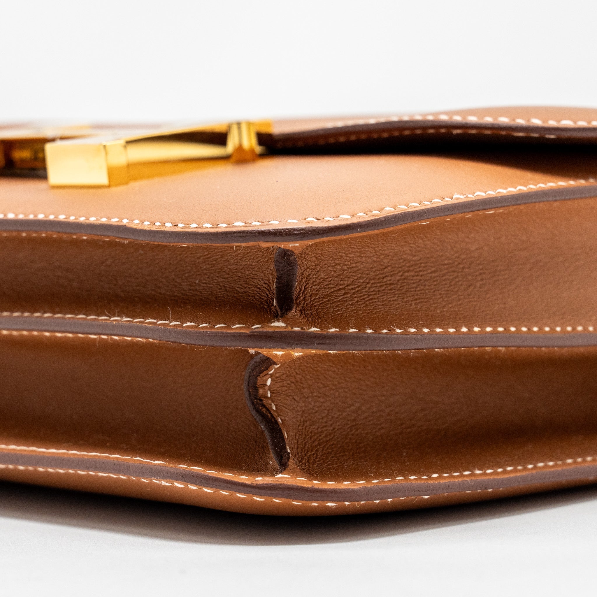 HERMES MINI CONSTANCE SWIFT GOLD GHW
