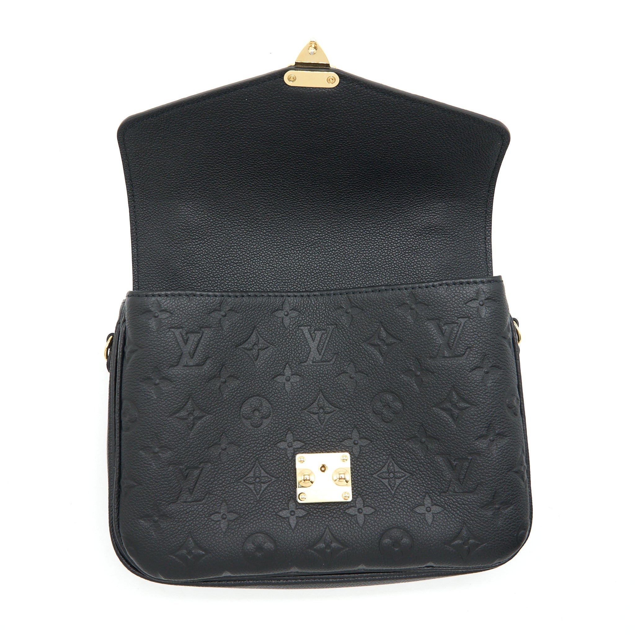 LOUIS VUITTON METIS POCHETTE MONOGRAM EMPREINTE BLACK GHW